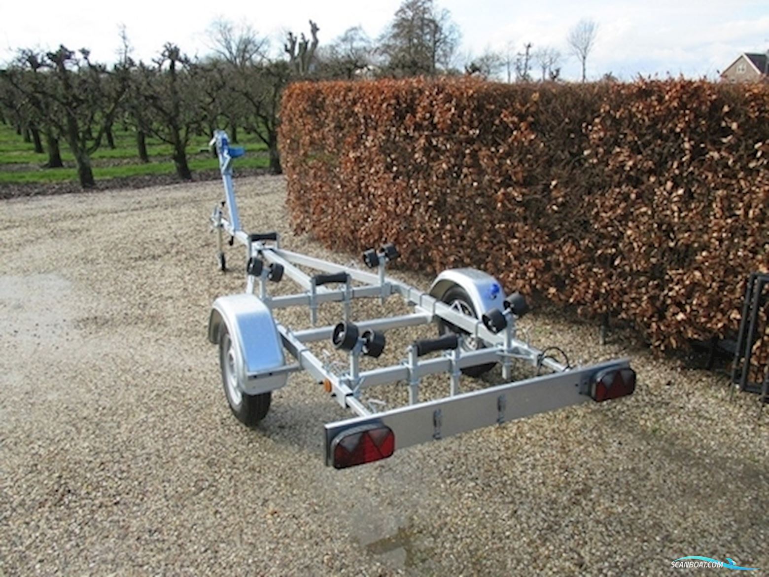 HZ trailer 4.7 ( Kantelbaar )