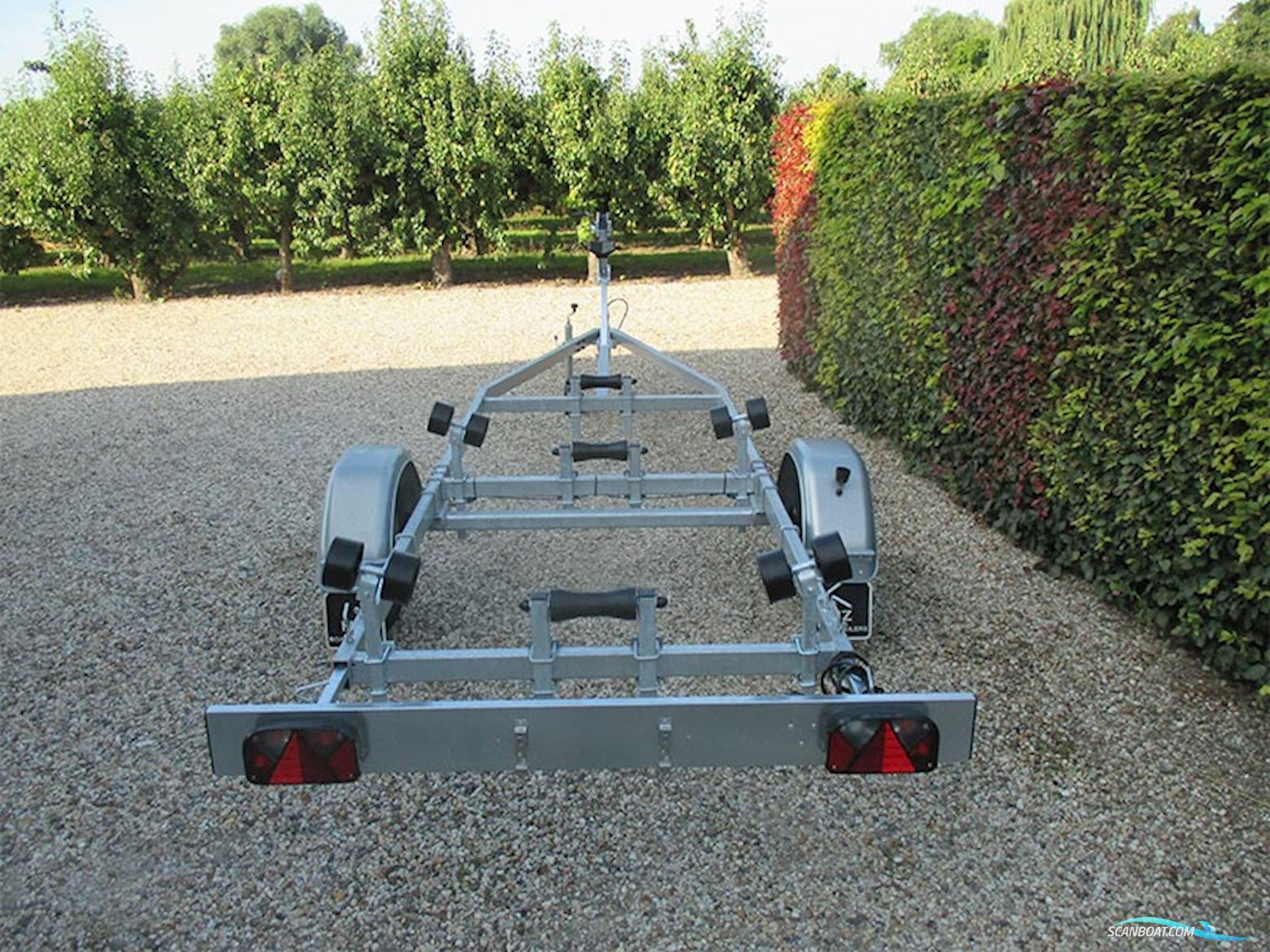 HZ trailer 5.3 ( Kantelbaar )