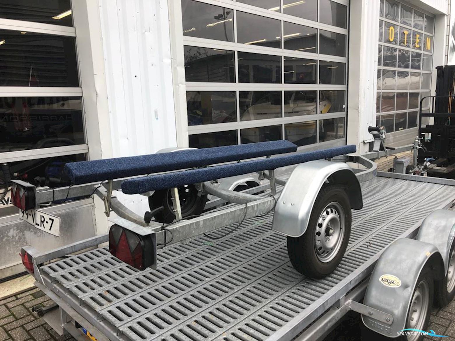 Jetloader Big extra lang Boattrailer 2024, The Netherlands