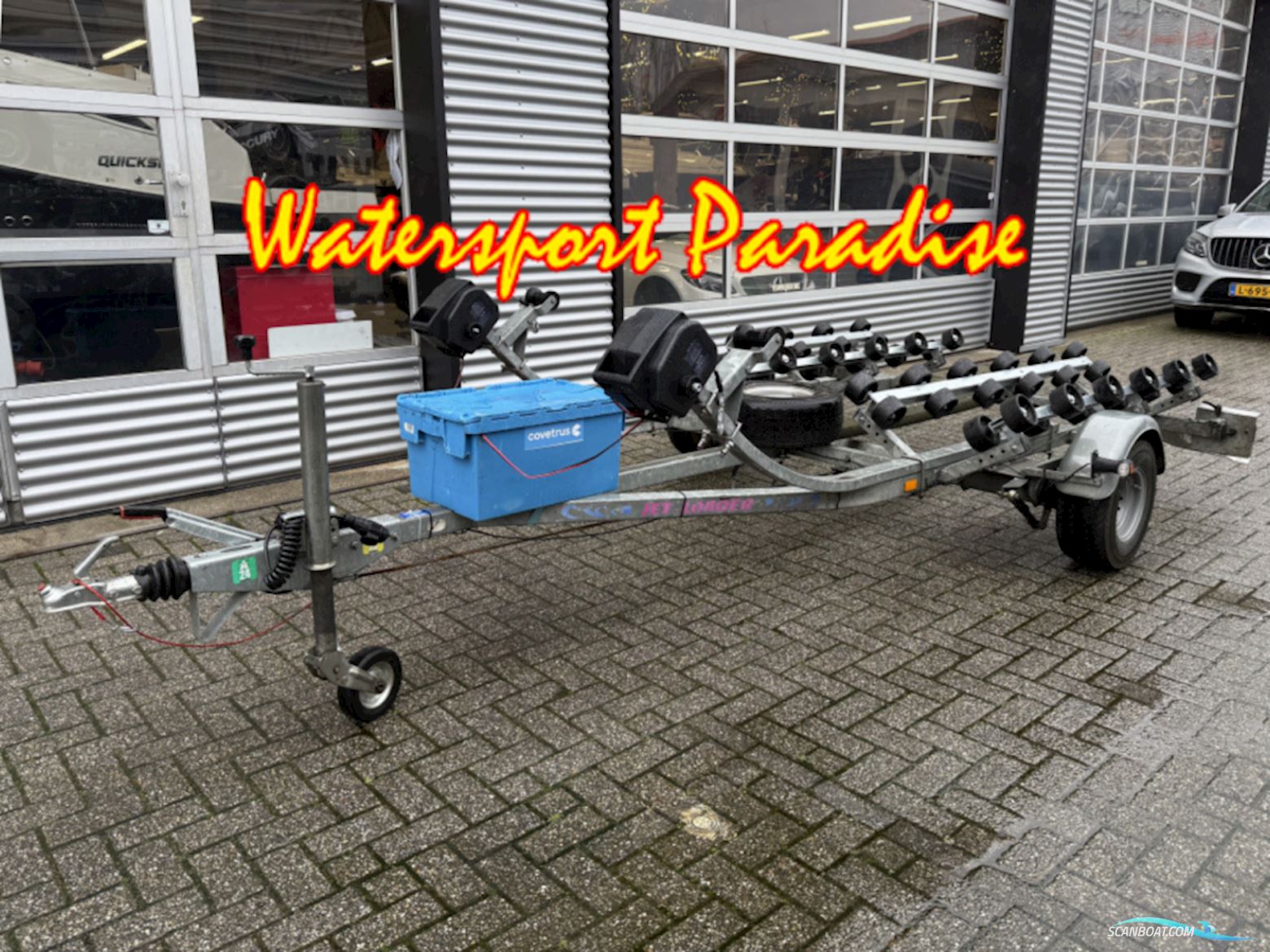 Jetloader Dubbel Geremd Boattrailer 2020, The Netherlands
