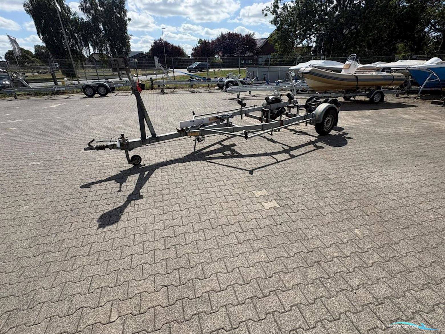 Kalf 1350KG Trailer