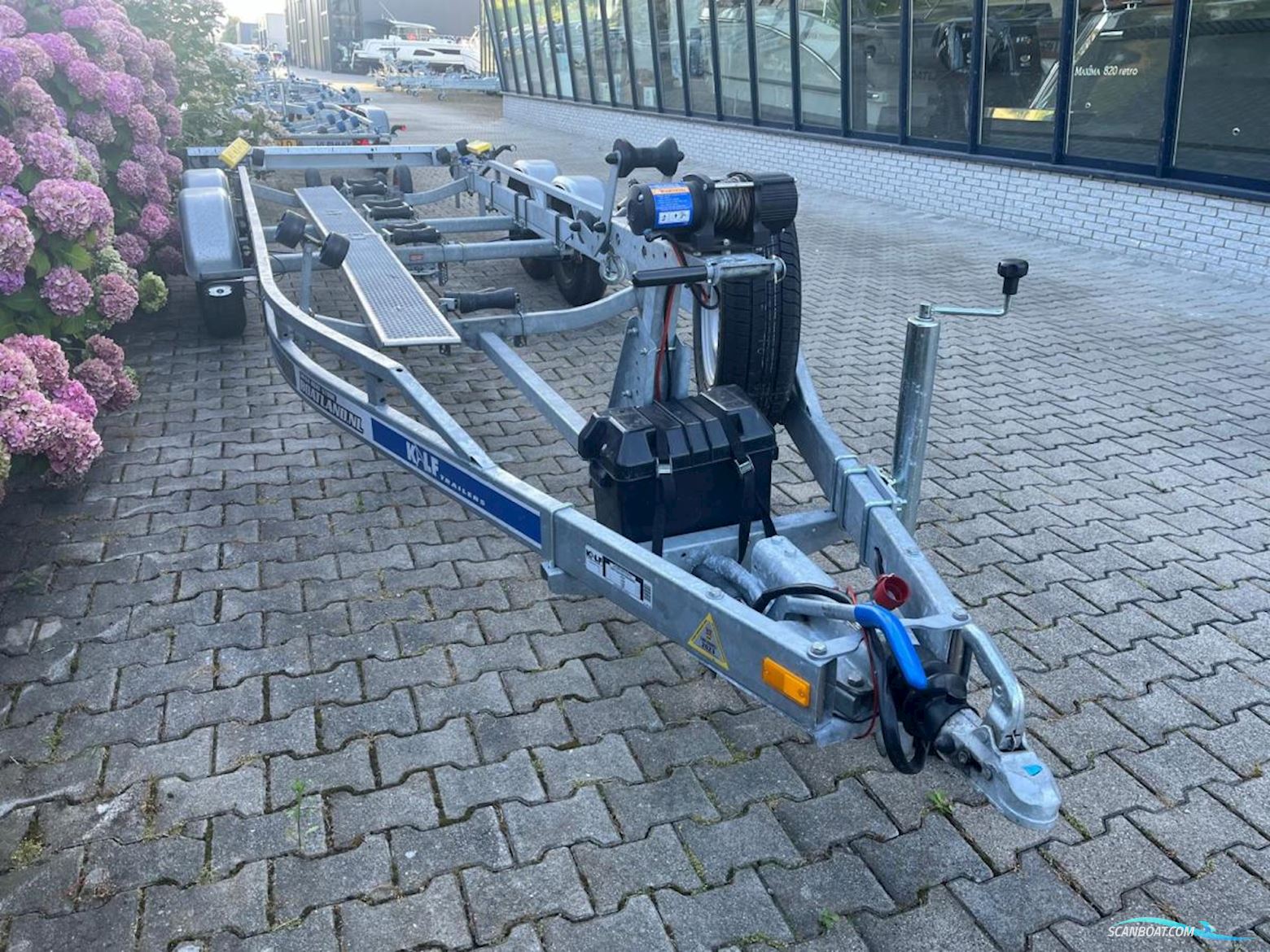Kalf 2700KG Trailer
