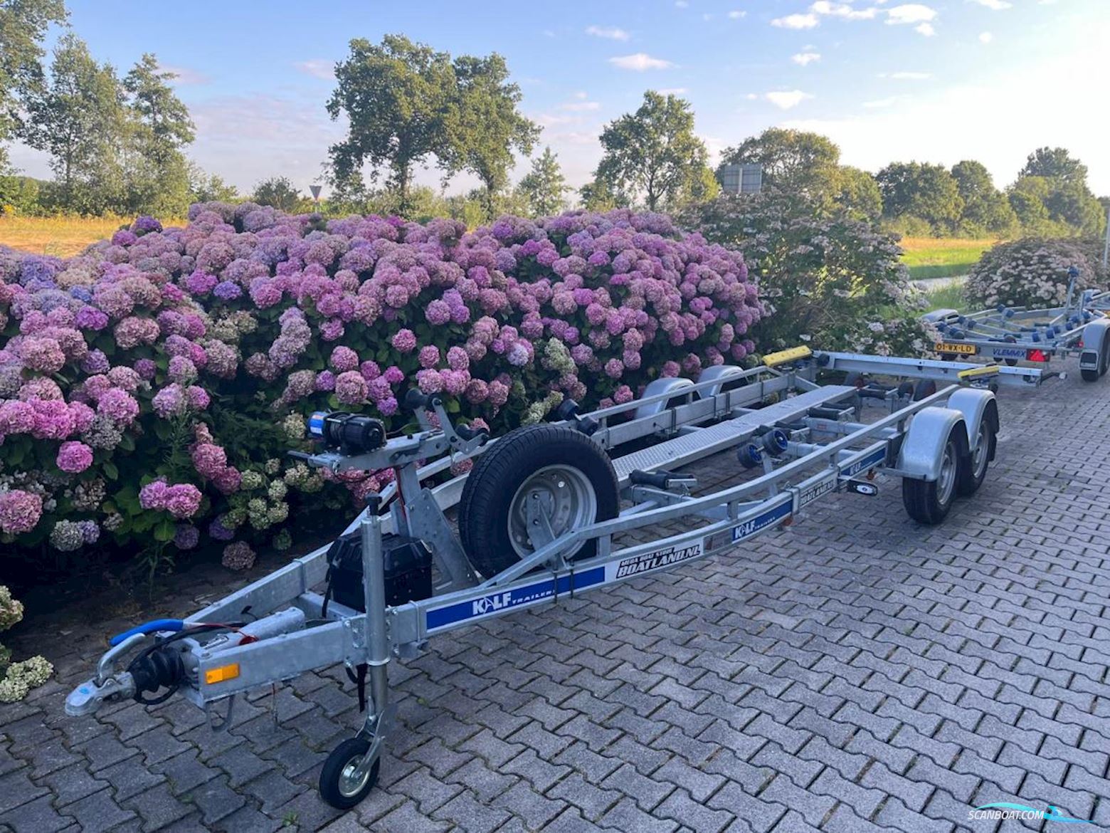Kalf 2700KG Trailer