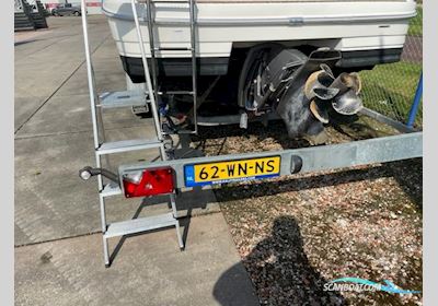 Kalf 3500-82 Tandem-as Trailer Boattrailer 0, The Netherlands
