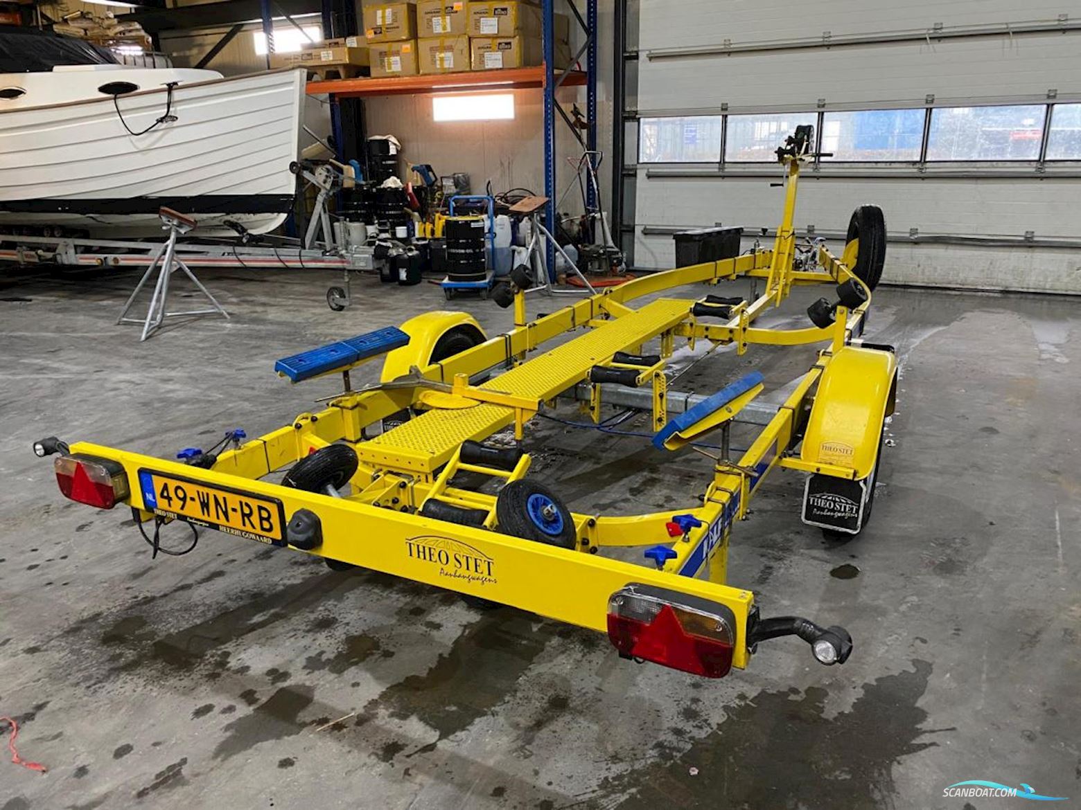 Kalf Trailers M 1500 Special