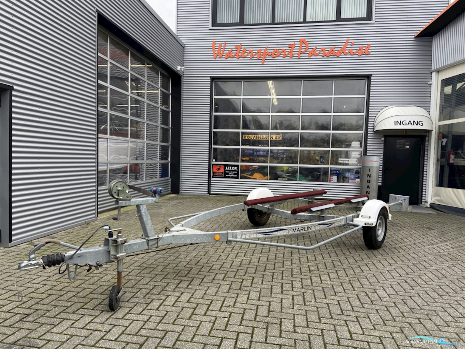 Marlin Enkelasser geremd