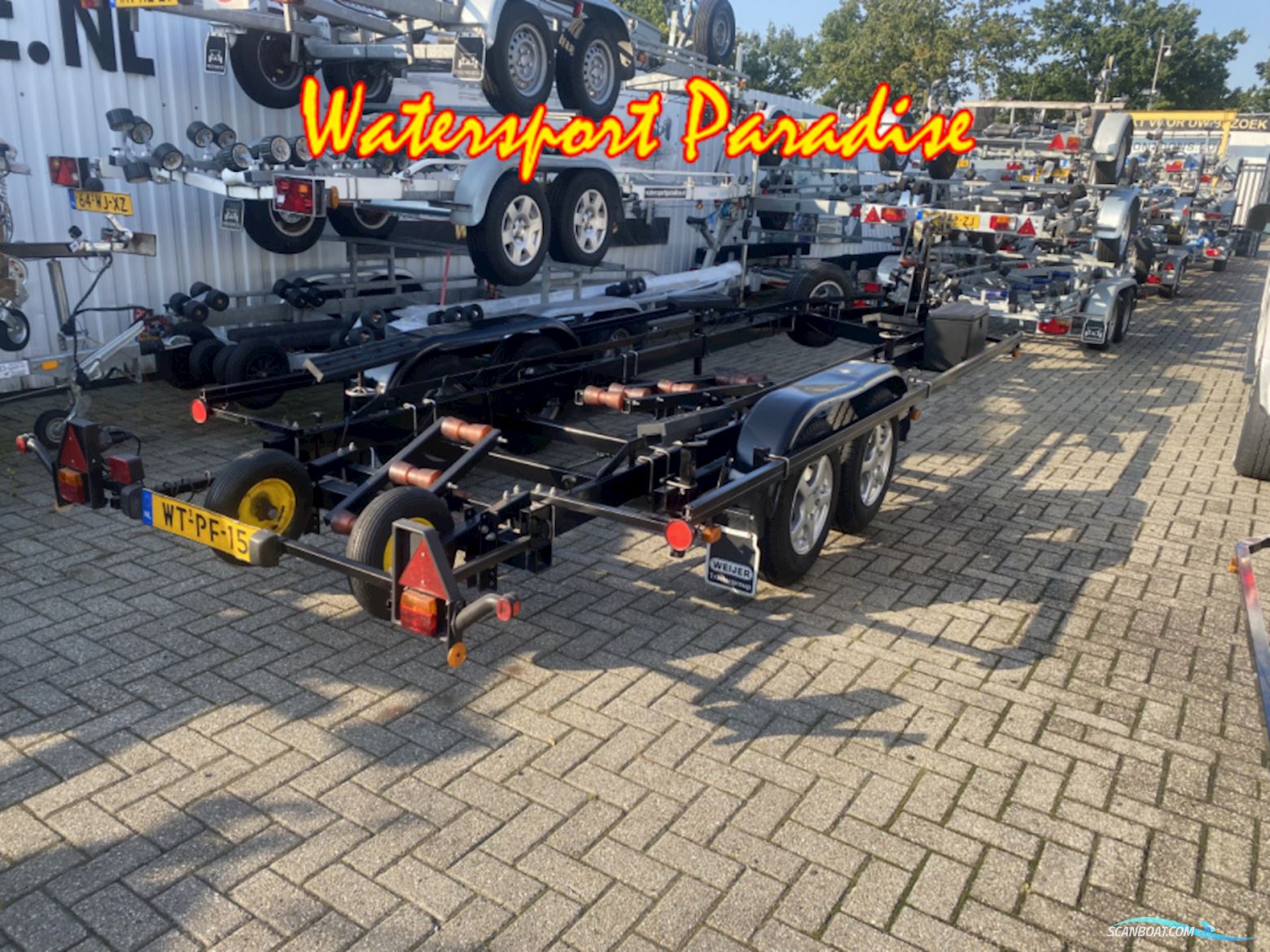 Pega Deluxe 2700 Boattrailer 2006, The Netherlands