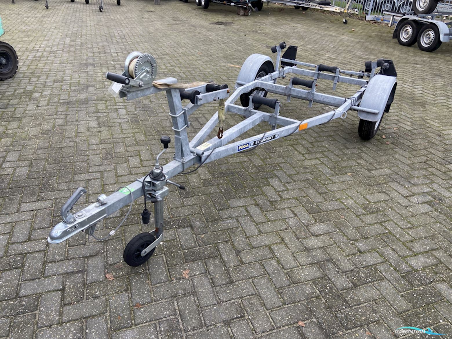 Pega Enkelasser Boattrailer 2024, The Netherlands