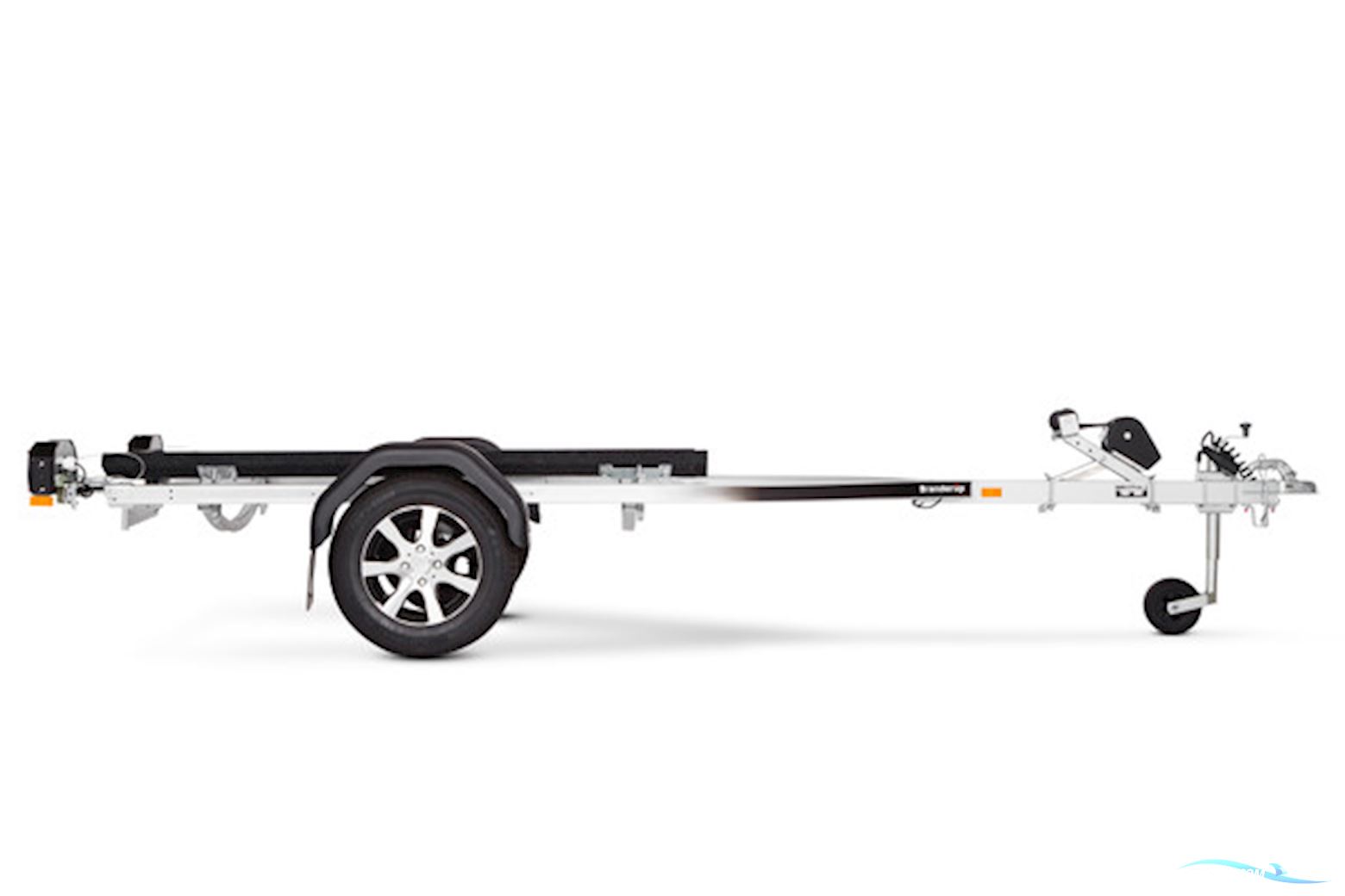 PWC10750UBRAX - 750KG X-LINE Trailer til 1 vandscooter m/ LED LYS