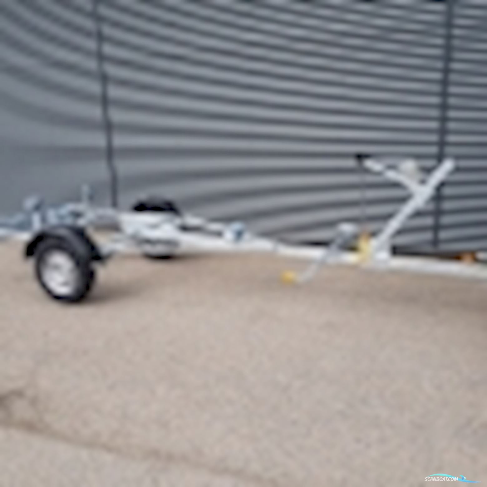 Scandic Sealine 14 Fod Bådtrailer - 500 kg Boattrailer 2024, Denmark