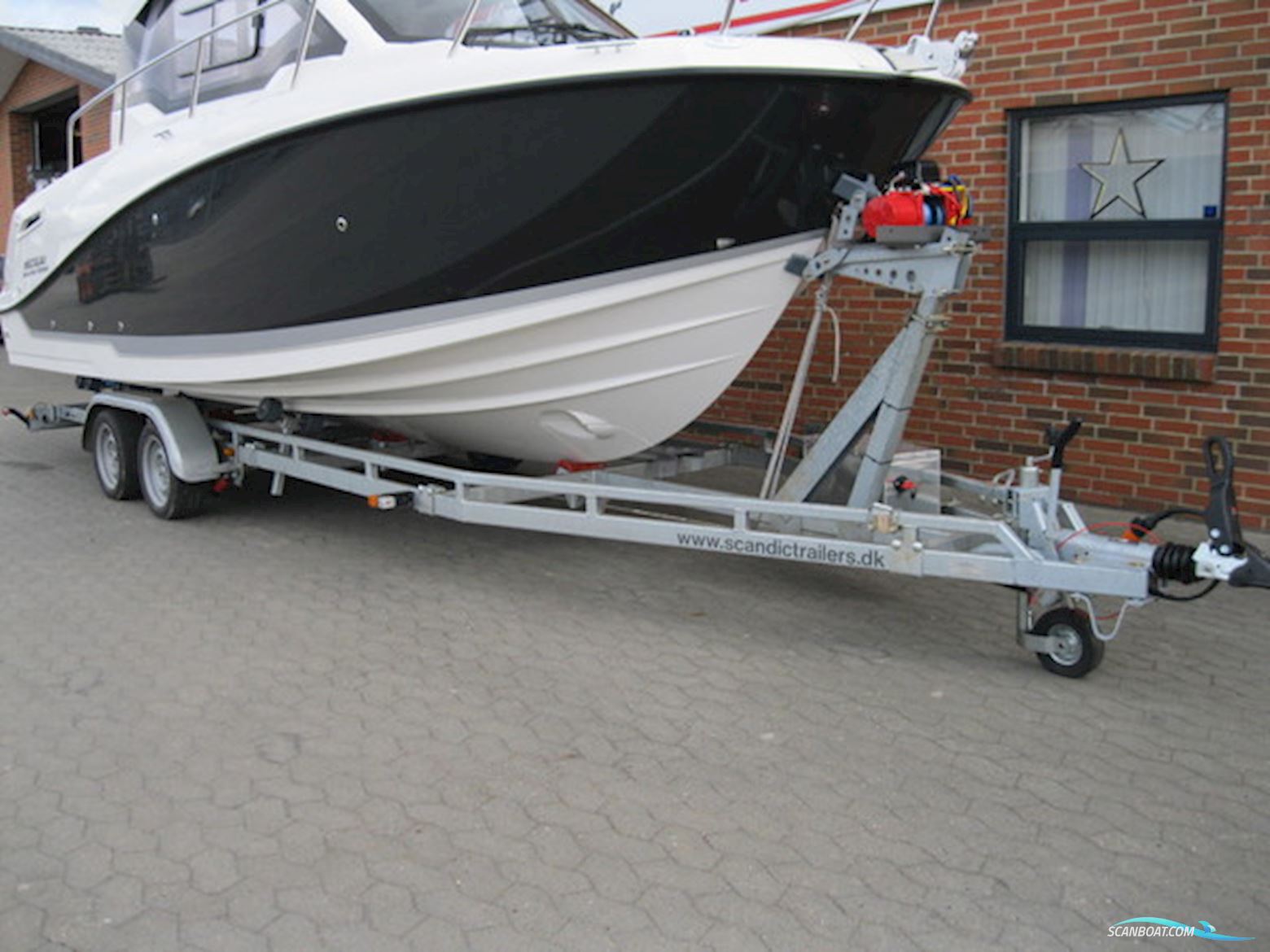 Scandic Sealine 26 fod bådtrailer - 3500 kg