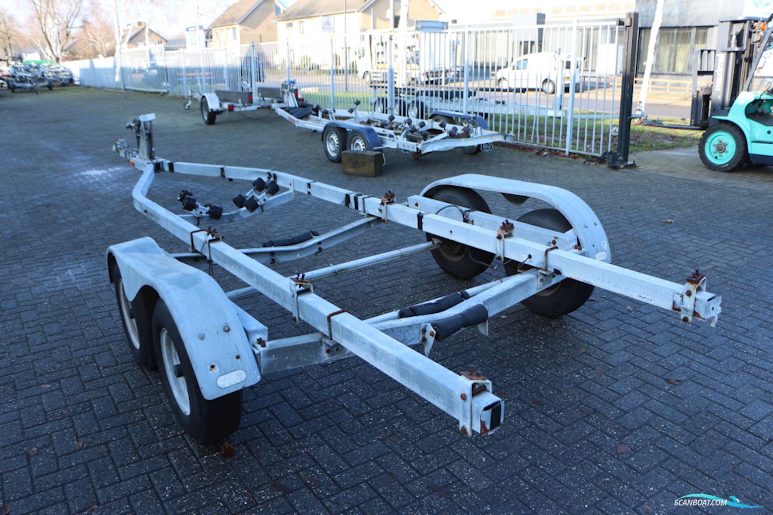 Stallingstrailer 2-asser