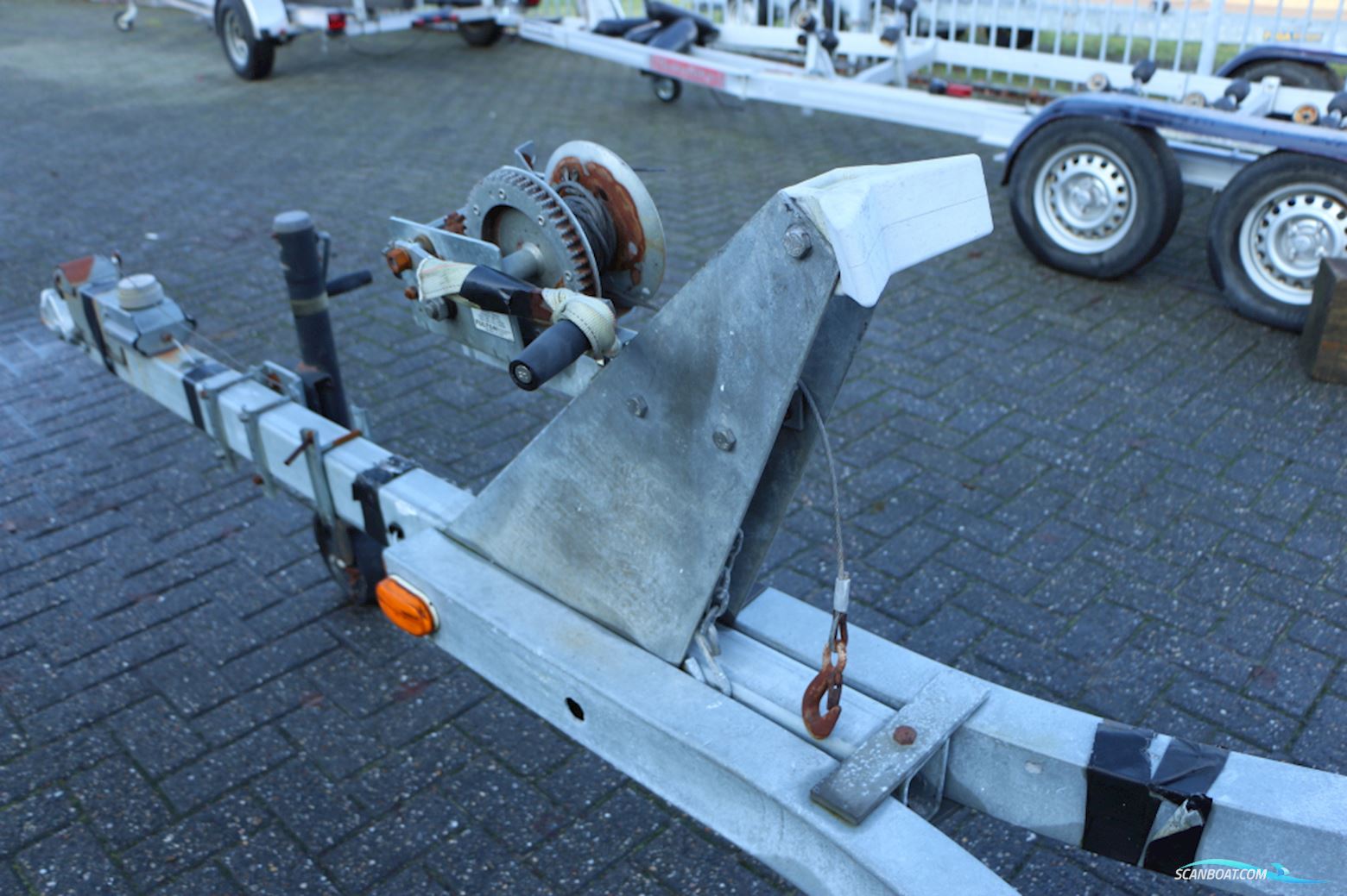 Stallingstrailer 2-asser