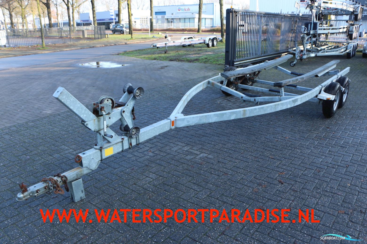 Stallingstrailer 2-Asser Zonder Kenteken Boattrailer 2024, The Netherlands