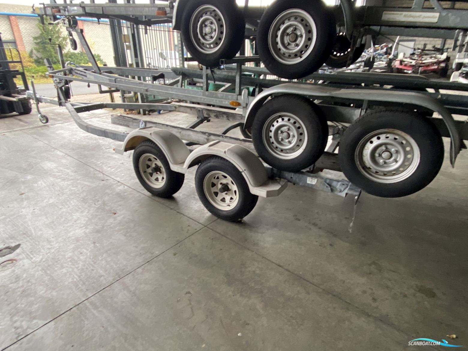 Stallingstrailer Tandemasser (USA)