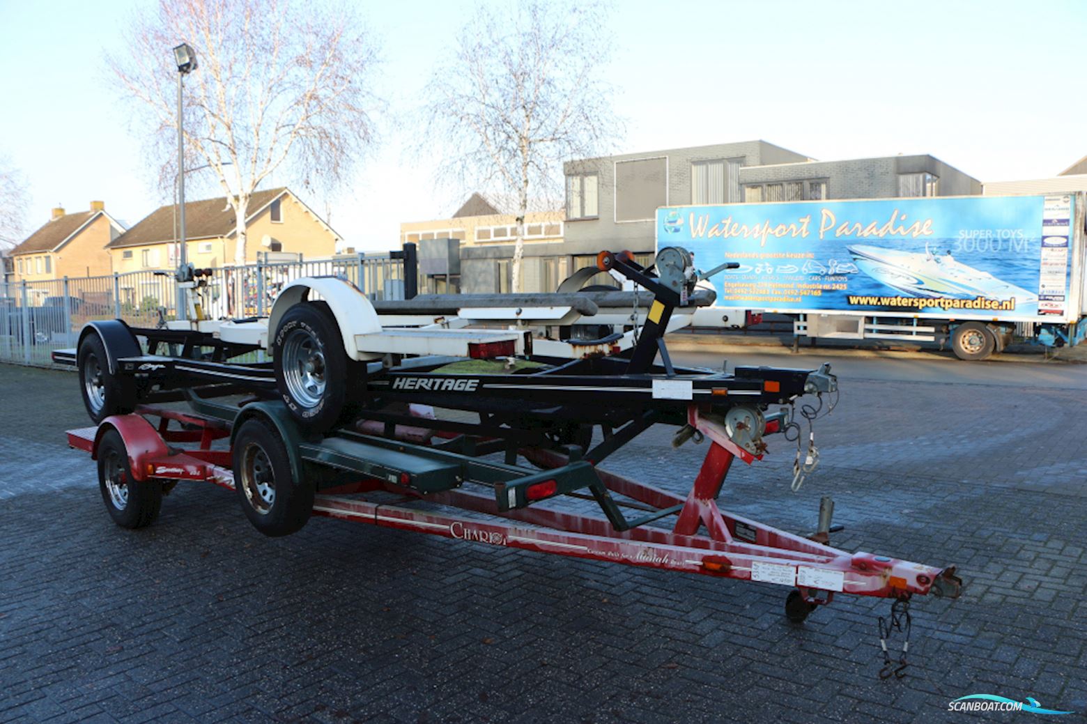 Usa 1-Asser Stallingstrailer Diverse