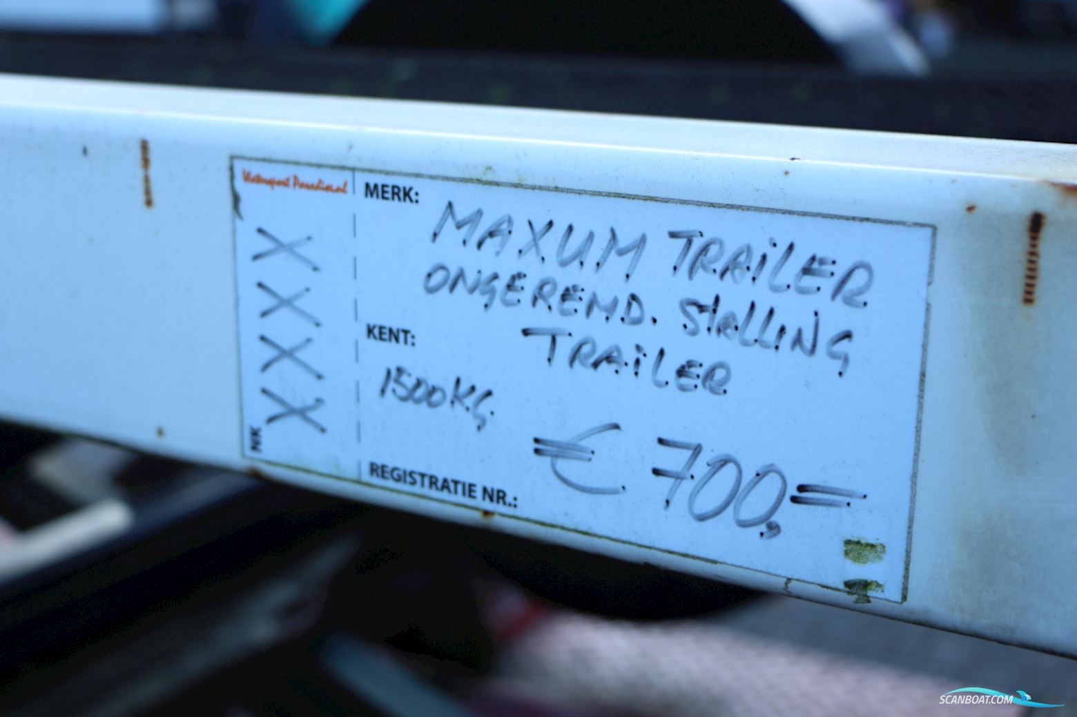 Usa 1-Asser Stallingstrailer Diverse