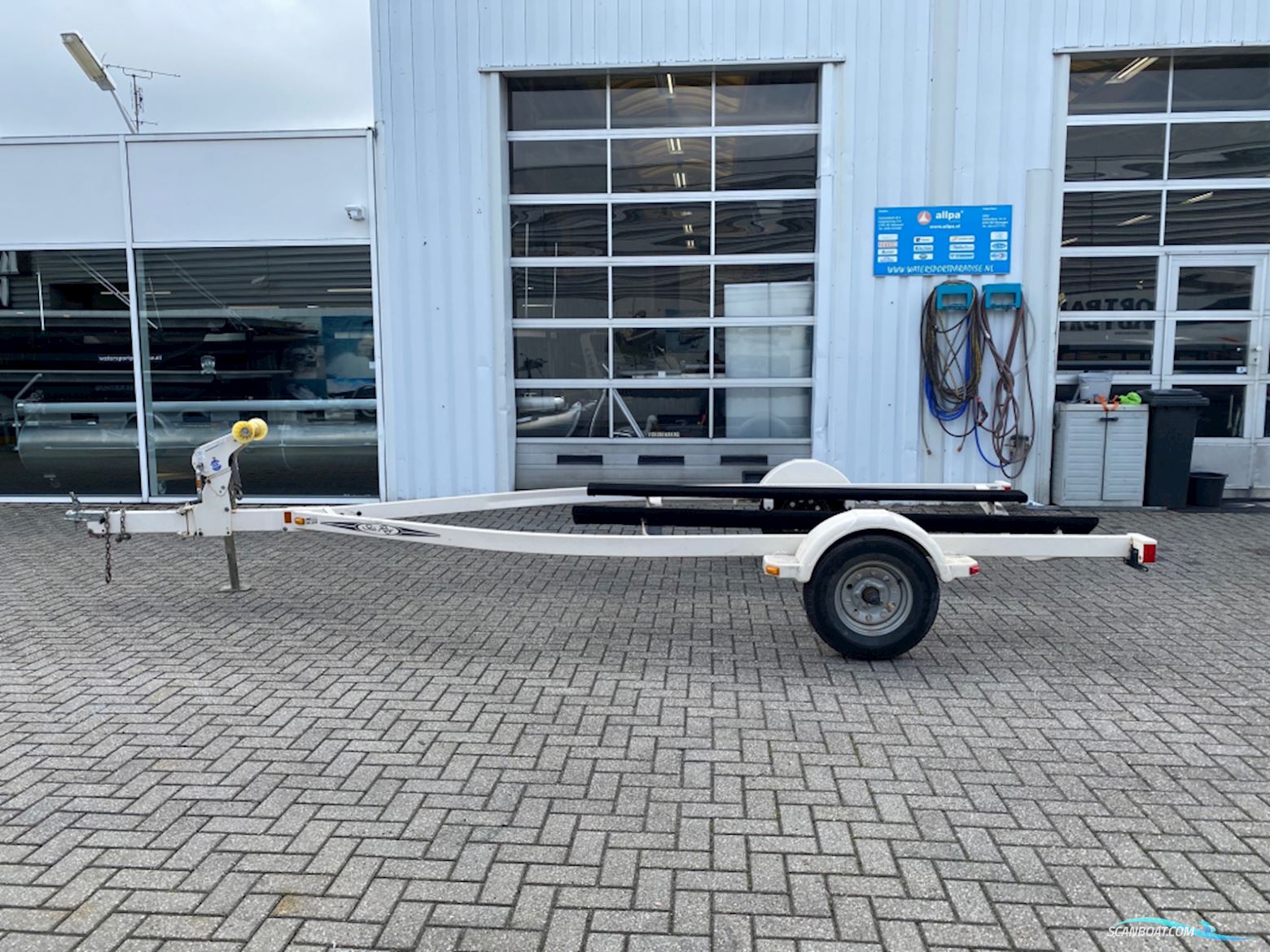 Usa Stallingstrailer 1-Asser