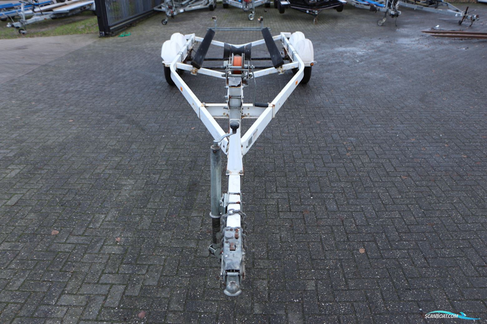 Usa Stallingstrailer 2-Asser