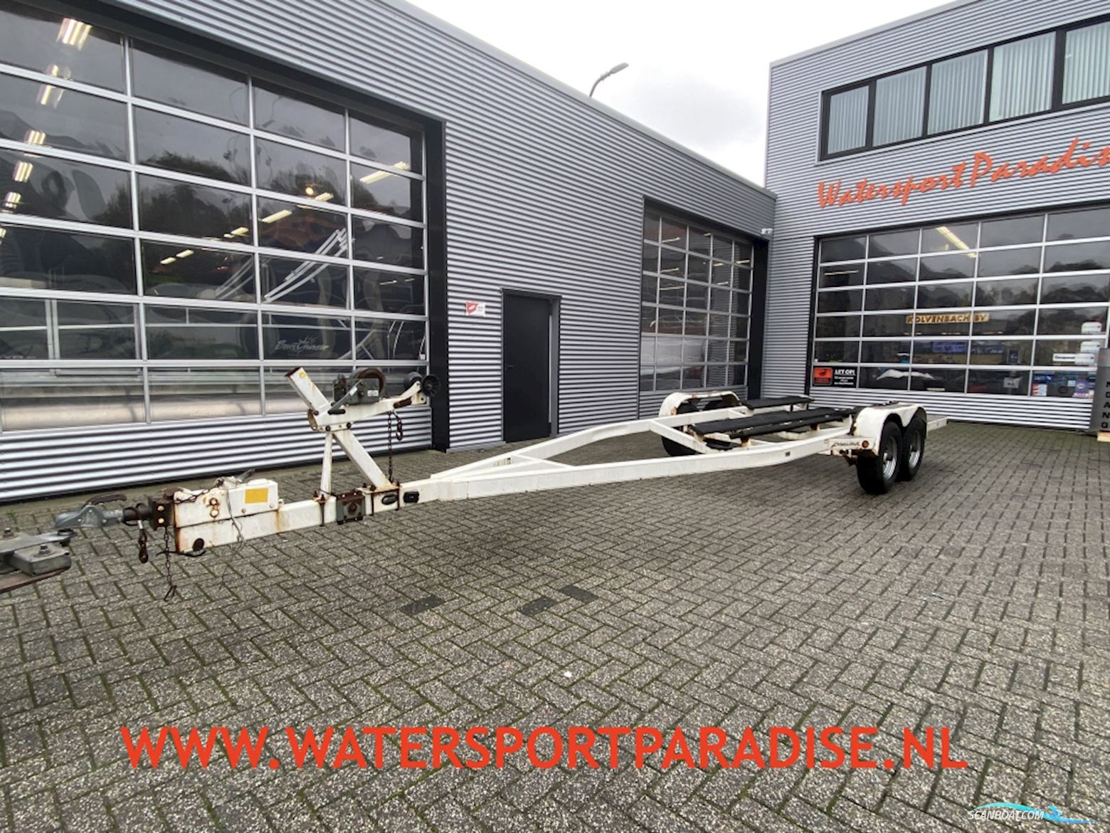 Usa Trailer Tandemasser Geremd Boattrailer 2024, The Netherlands