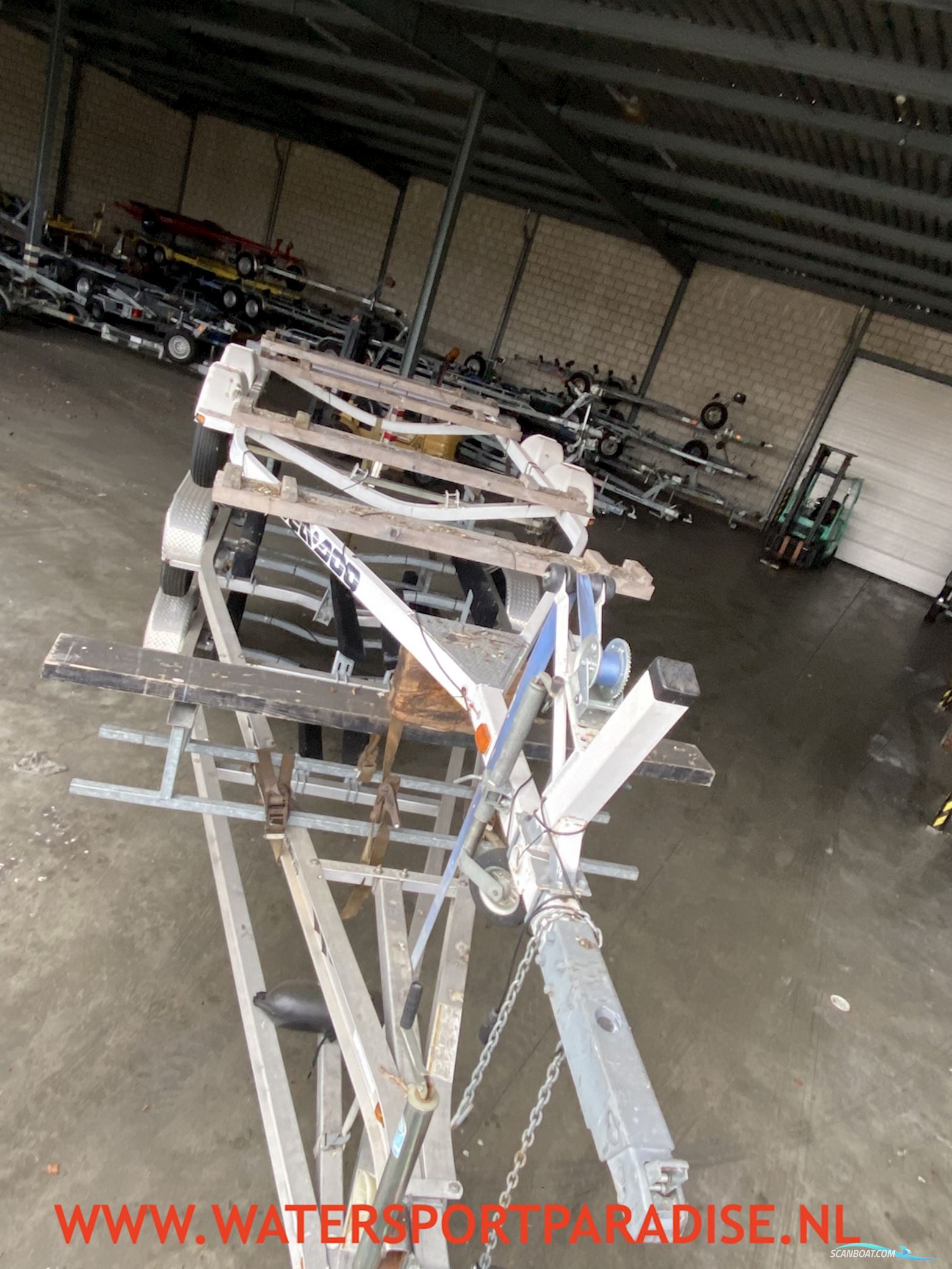 Usa Trailer Tandemasser Boattrailer 2024, The Netherlands