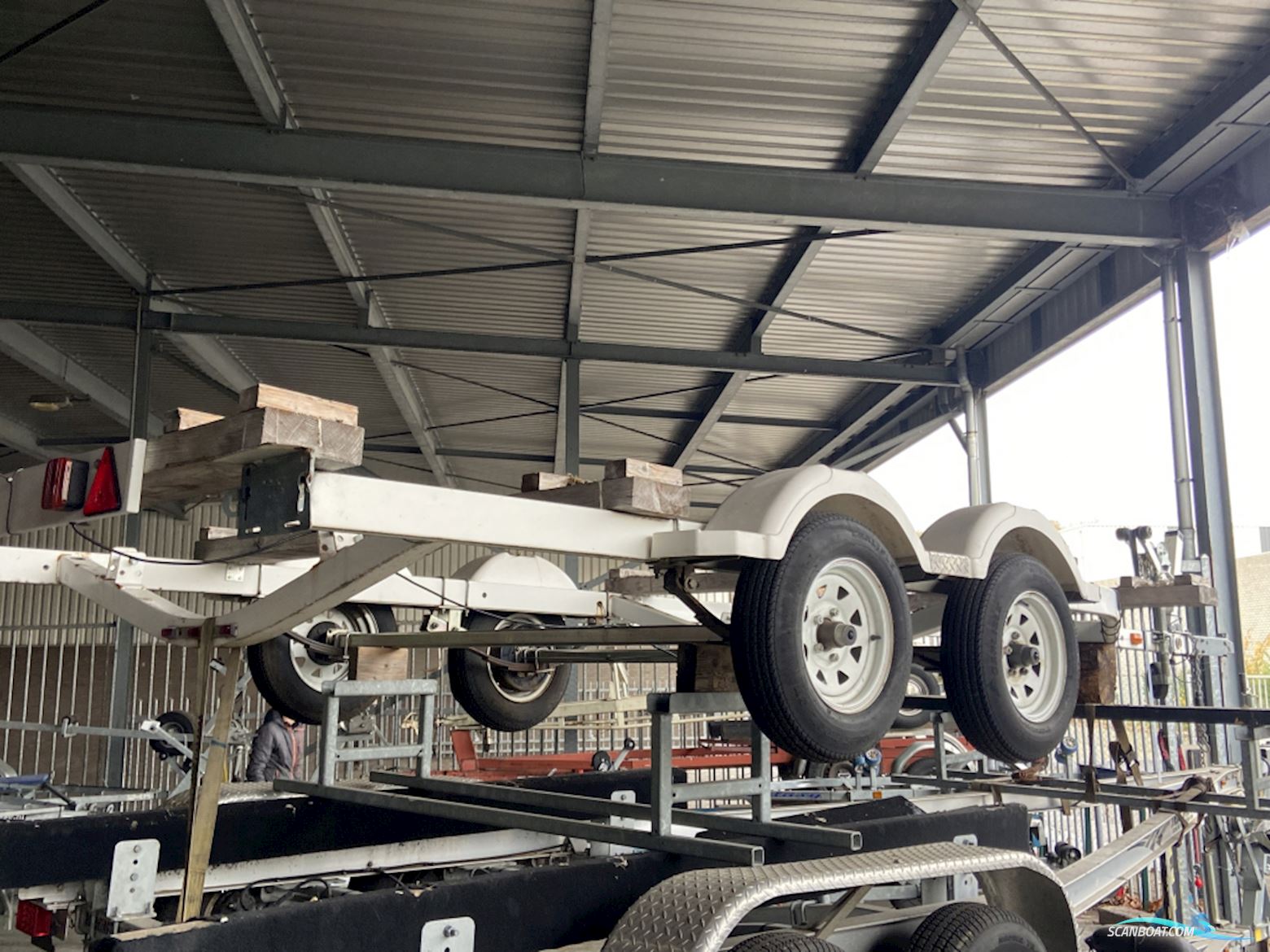 Usa Trailer Tandemasser