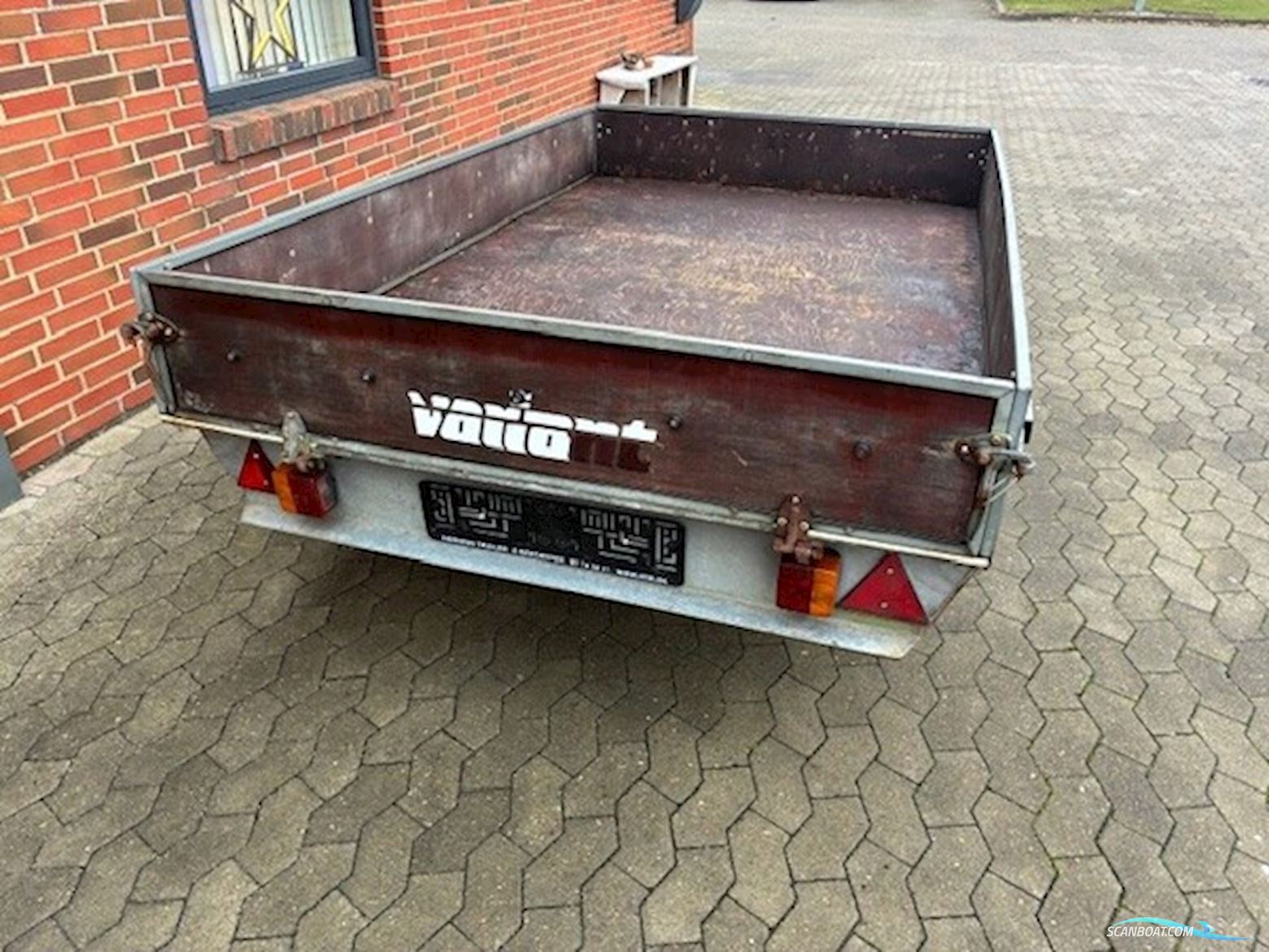 Variant 1003B Buggitrailer