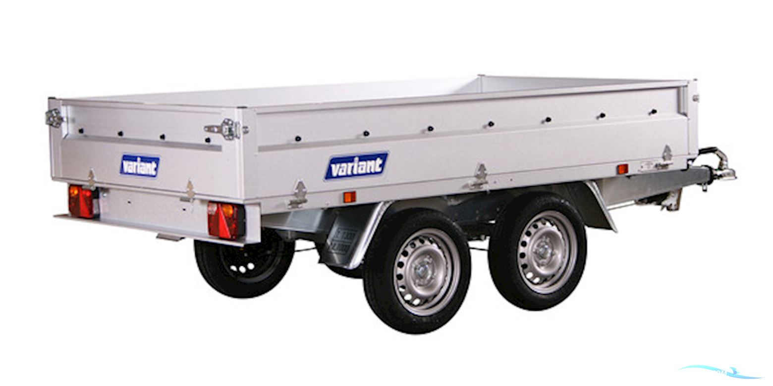 Variant 1306B - 13 Stål - ! Boattrailer 2024, Denmark