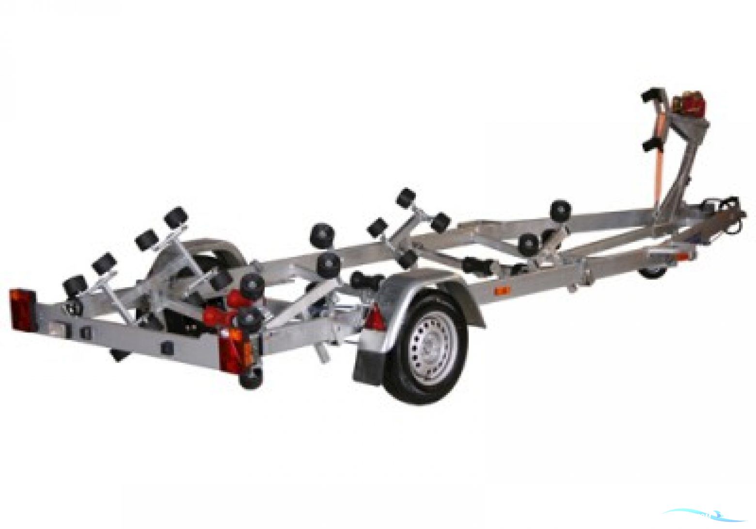 Variant 1351BB Superrulle trailer