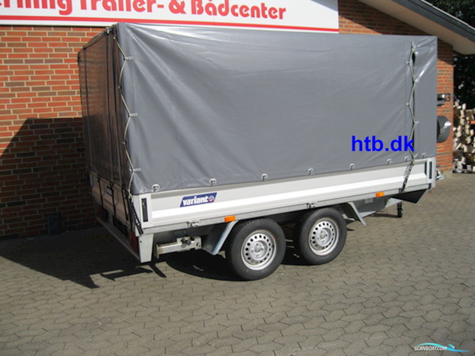 Variant 2018P3 m/høj presenning 150 cm