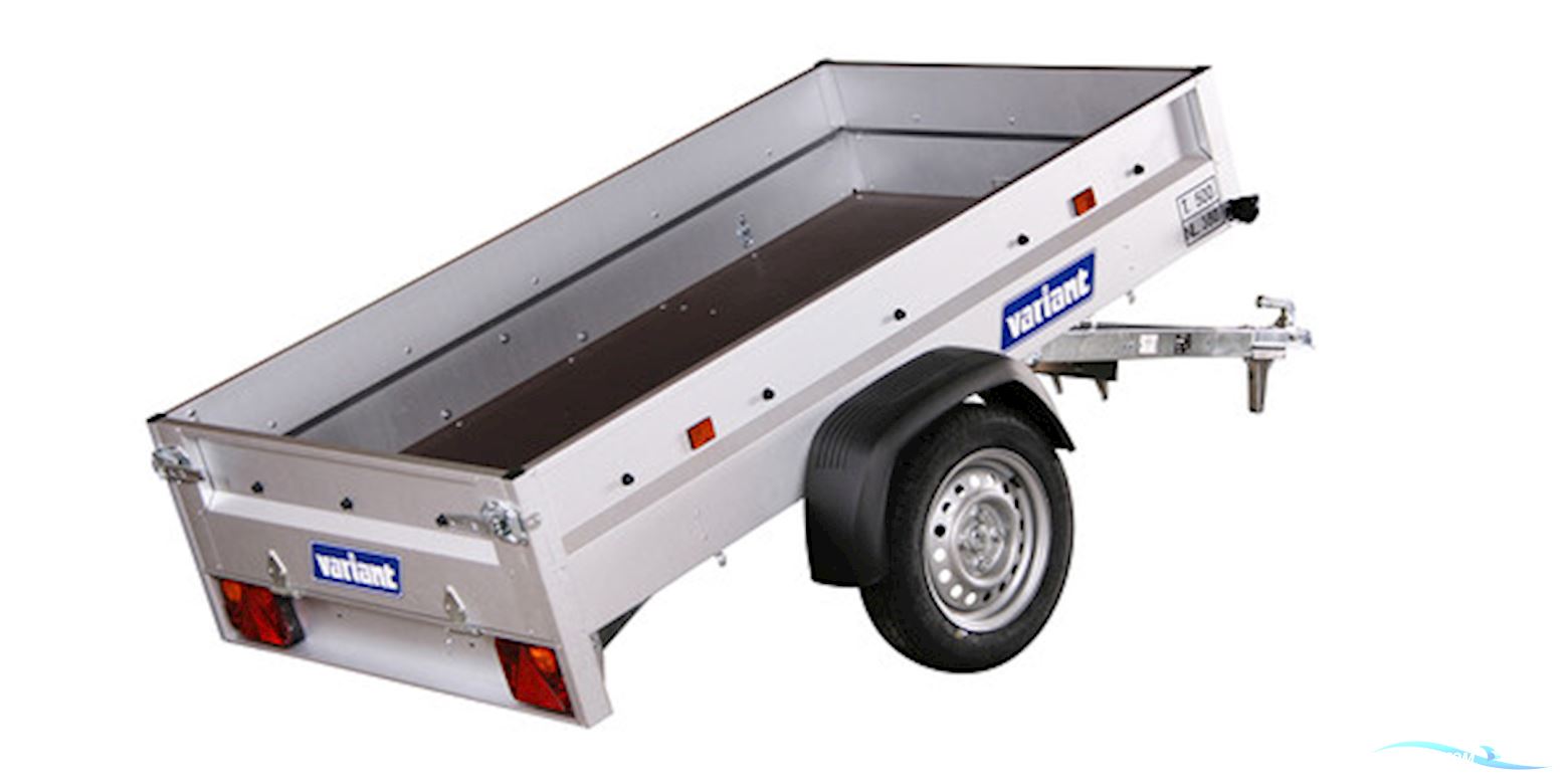 Variant 205S1 m/Tip m/Ekstra Sider - ny Overgemt Model ! Boattrailer 2024, Denmark