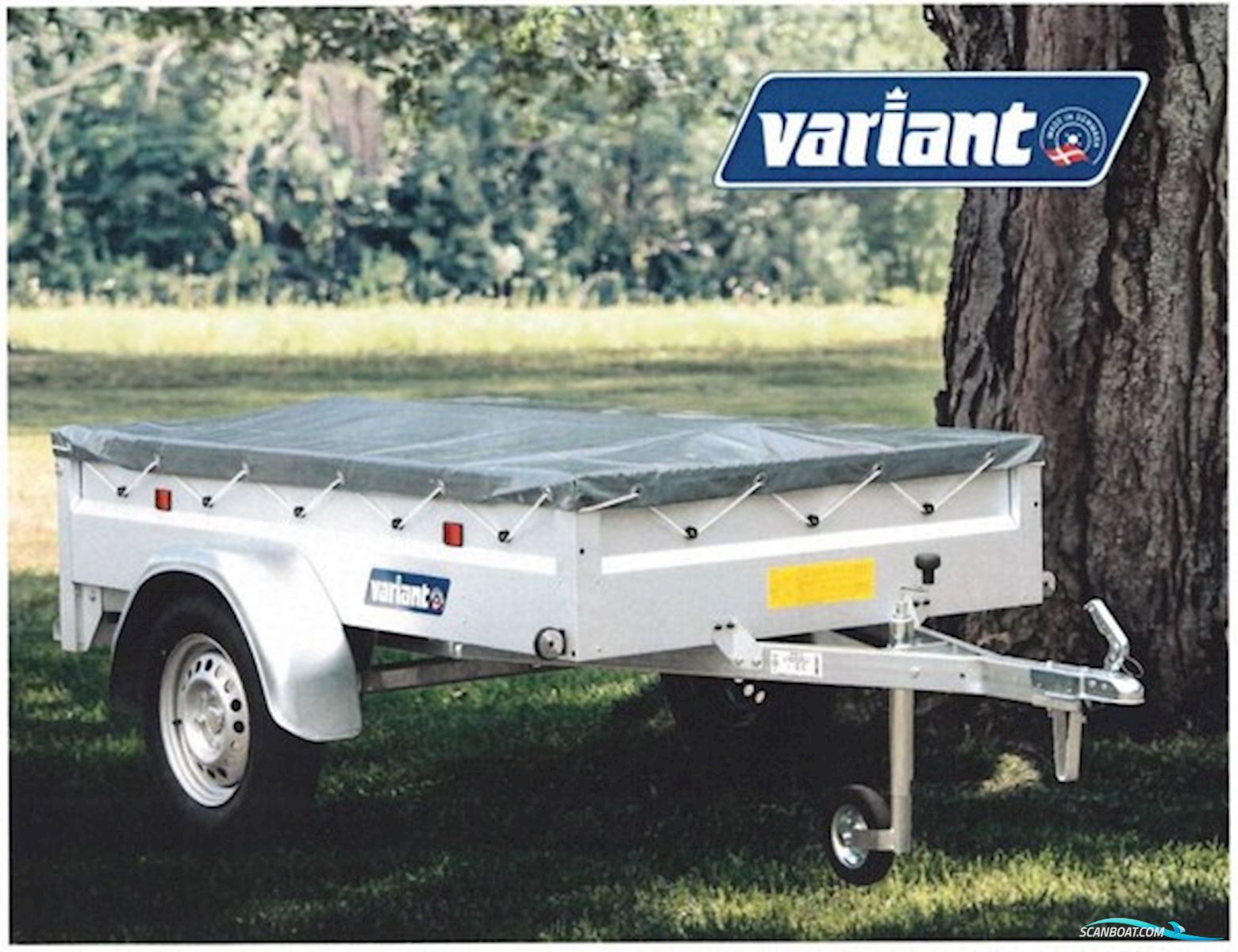 Variant 220 Ledition - ! Boattrailer 2024, Denmark