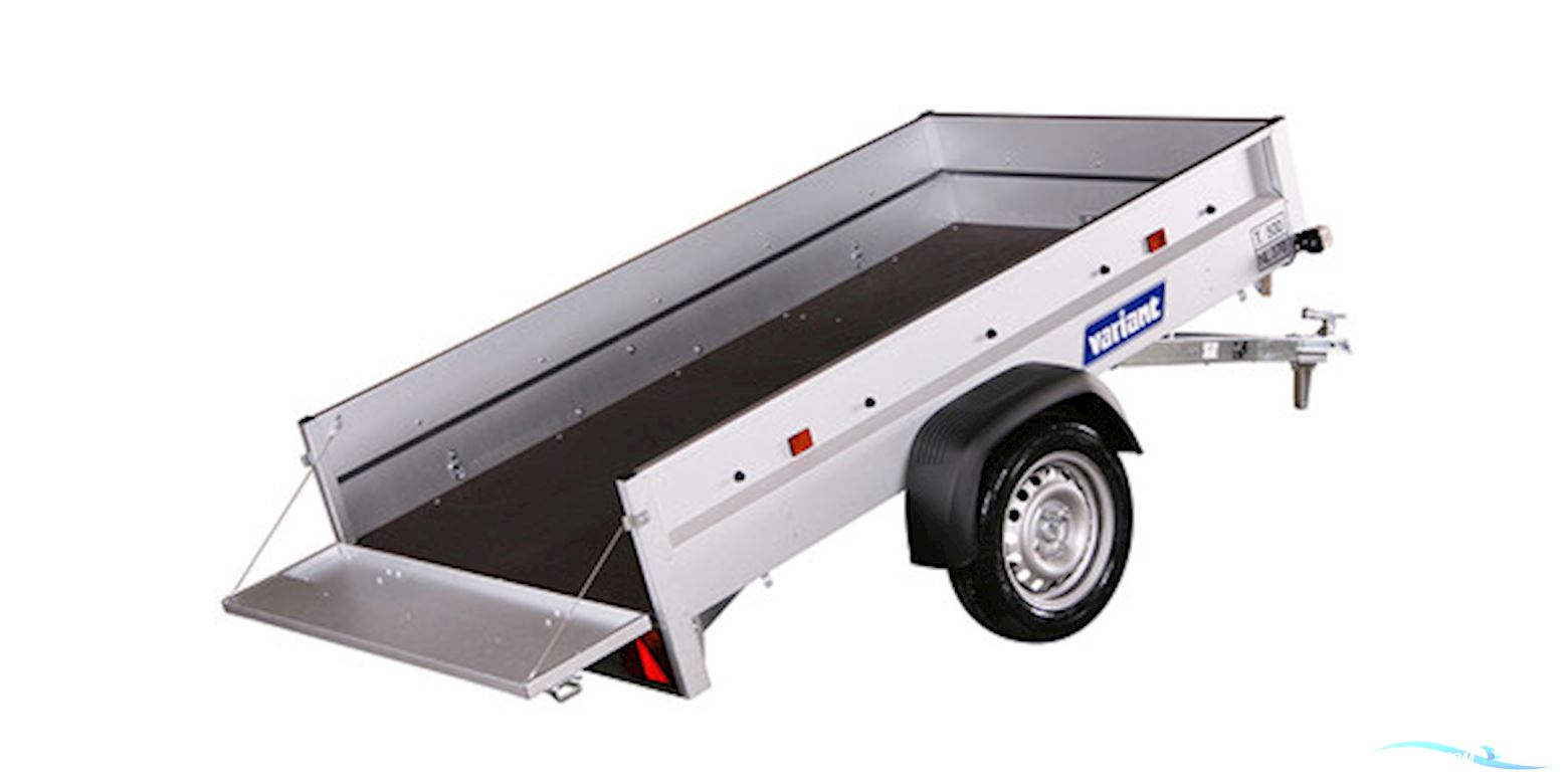 Variant 220 S1 m/Tip Boattrailer 2024, Denmark