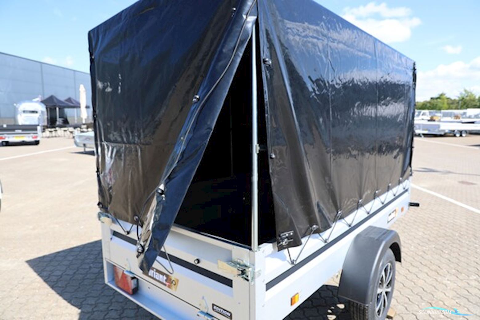 Variant 260 Edition m/Høj Presenning 150 cm - !