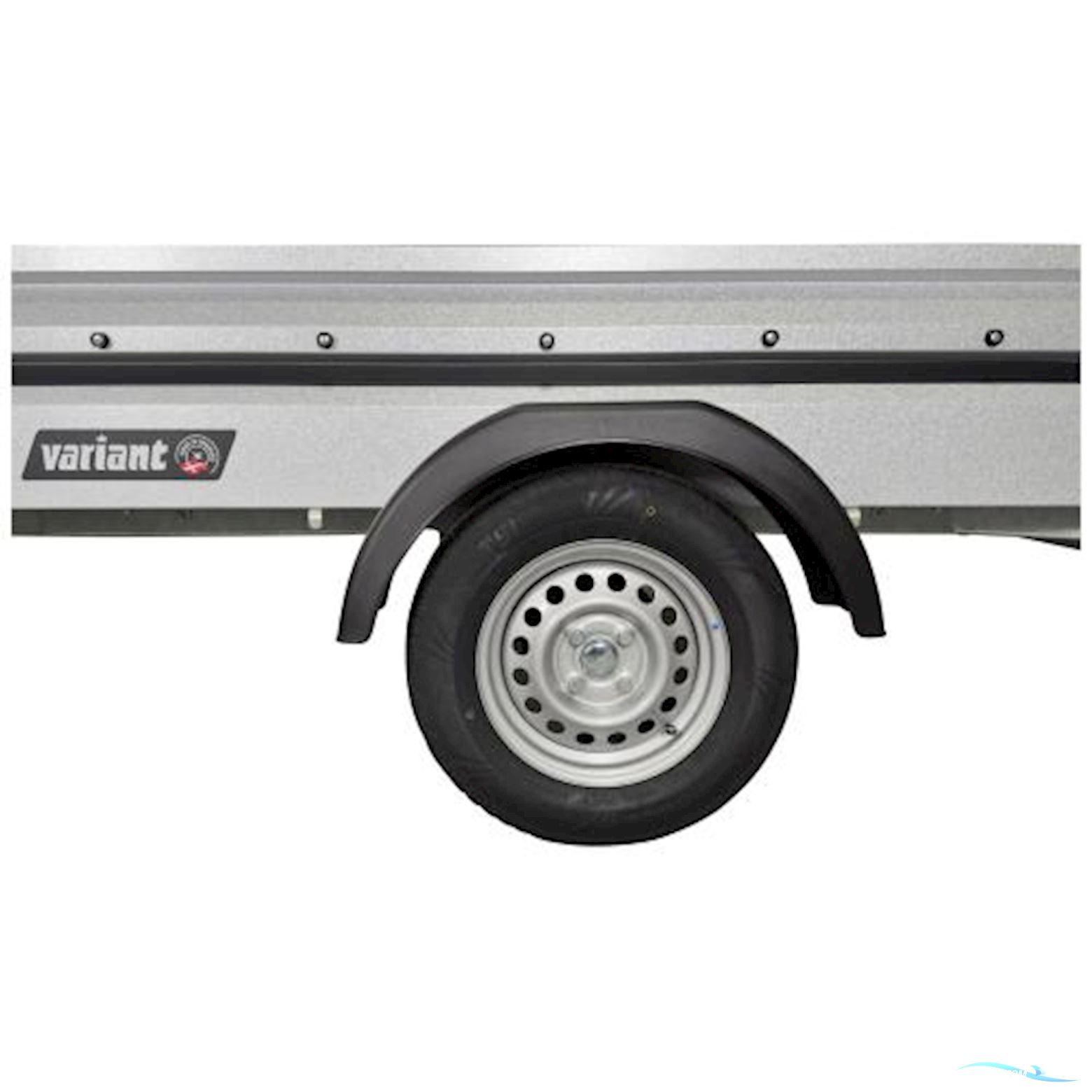 Variant 260B Edition m/Bremse m/Næsehjul - !