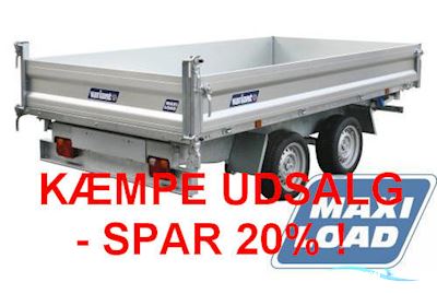 Variant 3017TB Boattrailer 2025, Denmark