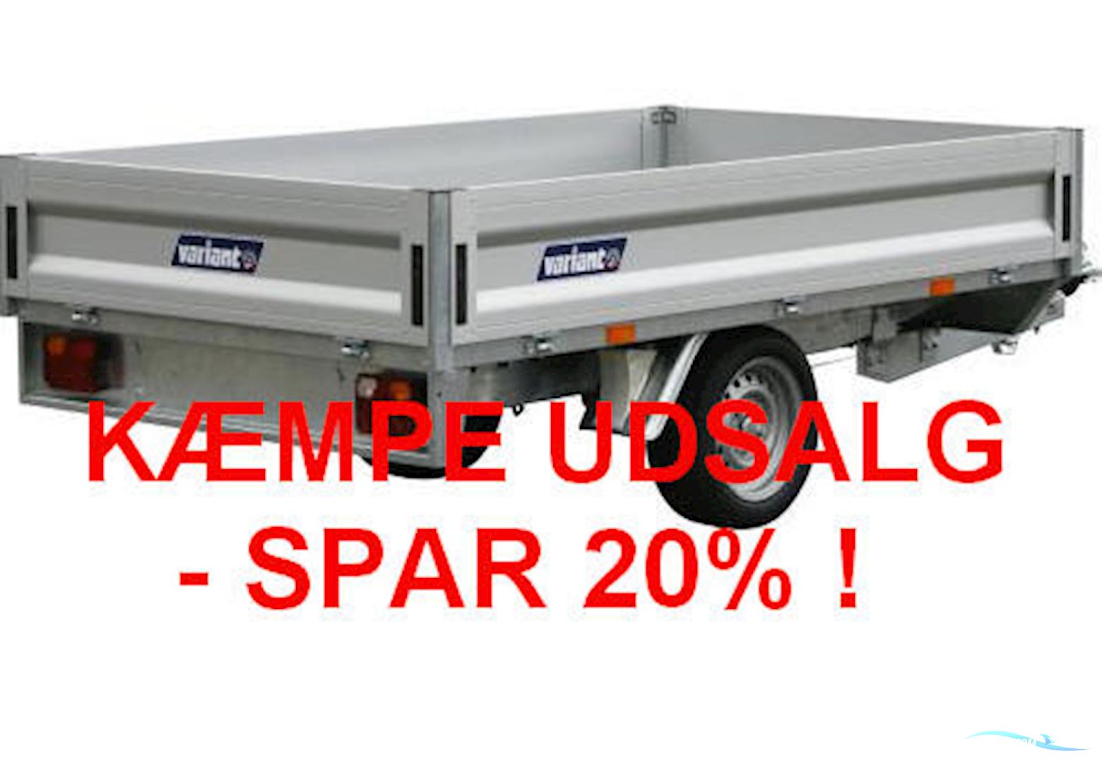 Variant 715P2 Boattrailer 2024, Denmark