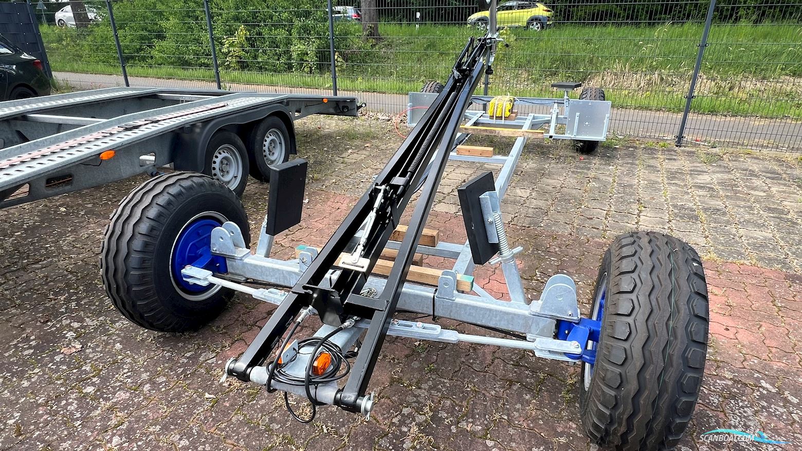 Weihe Port- Boatstrailer (new) 4,0 t