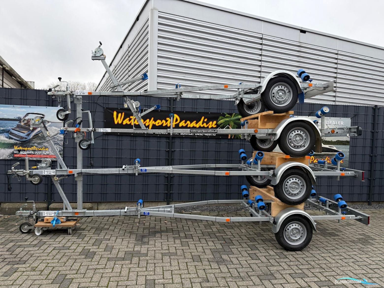 Weijer Enkelas Boattrailer 2026, The Netherlands