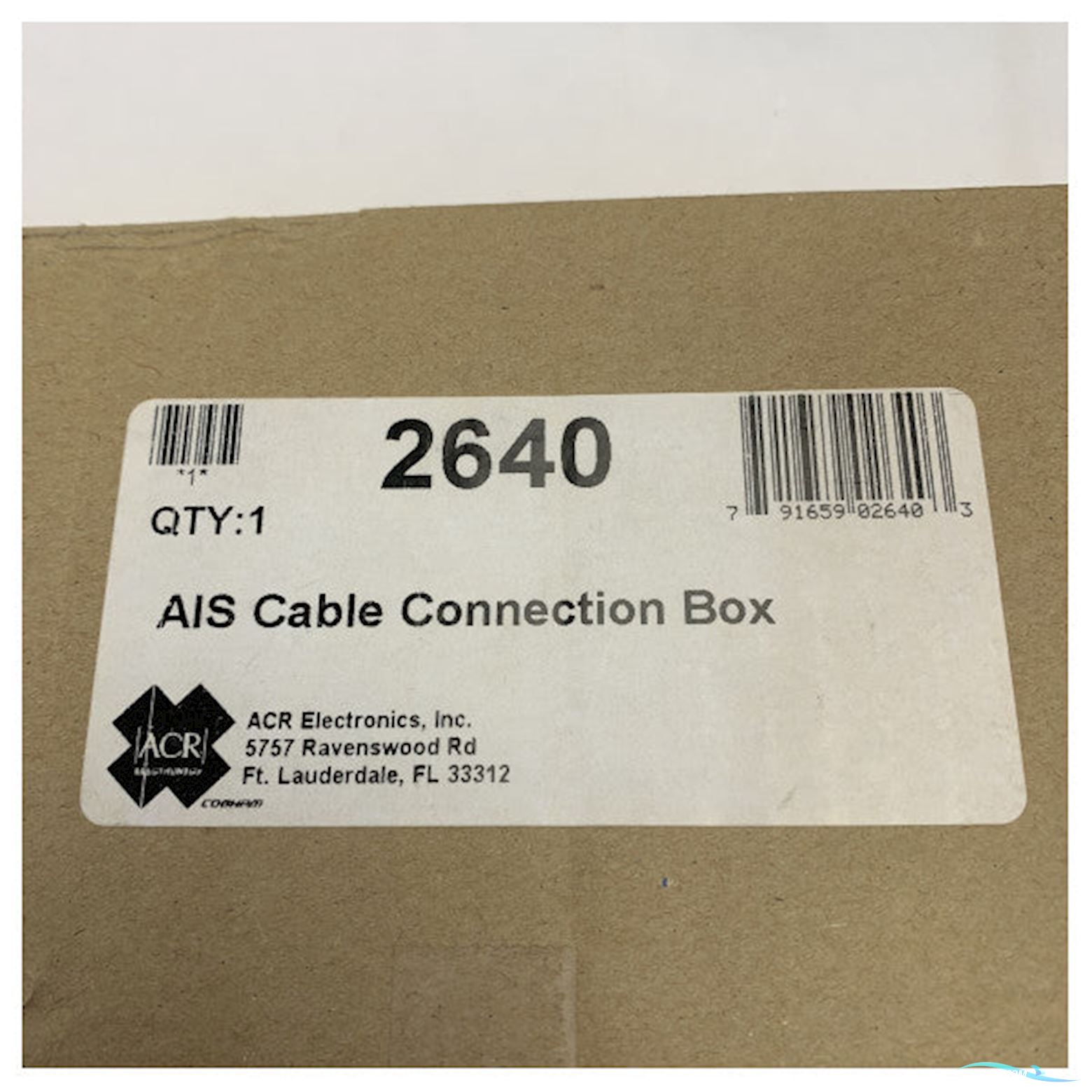 Acr Marine Ais Cable Junction Box - 2640