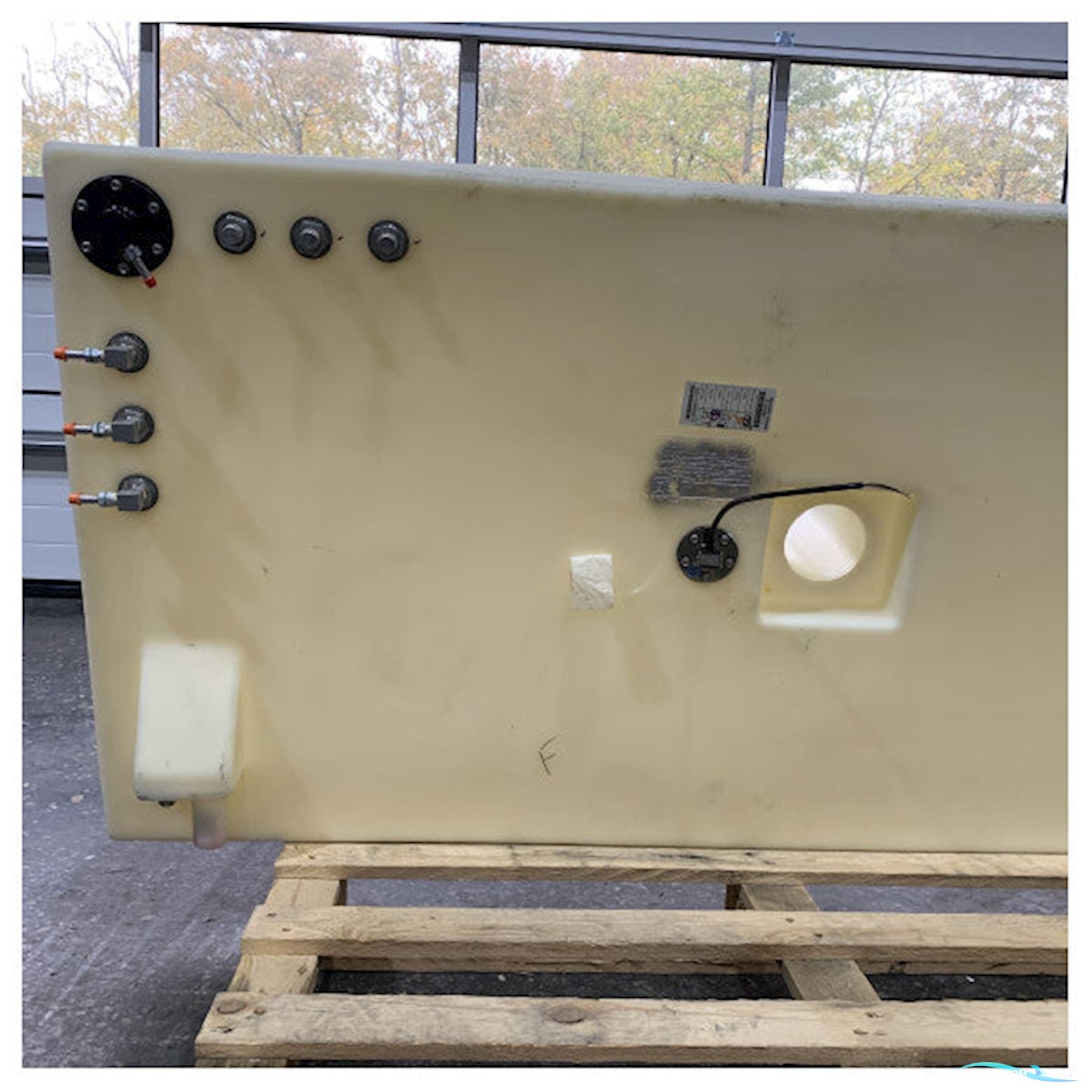 Allpa Moeller Fixed Rectangular Fuel Tank 378 Liter - FT10006BD-1