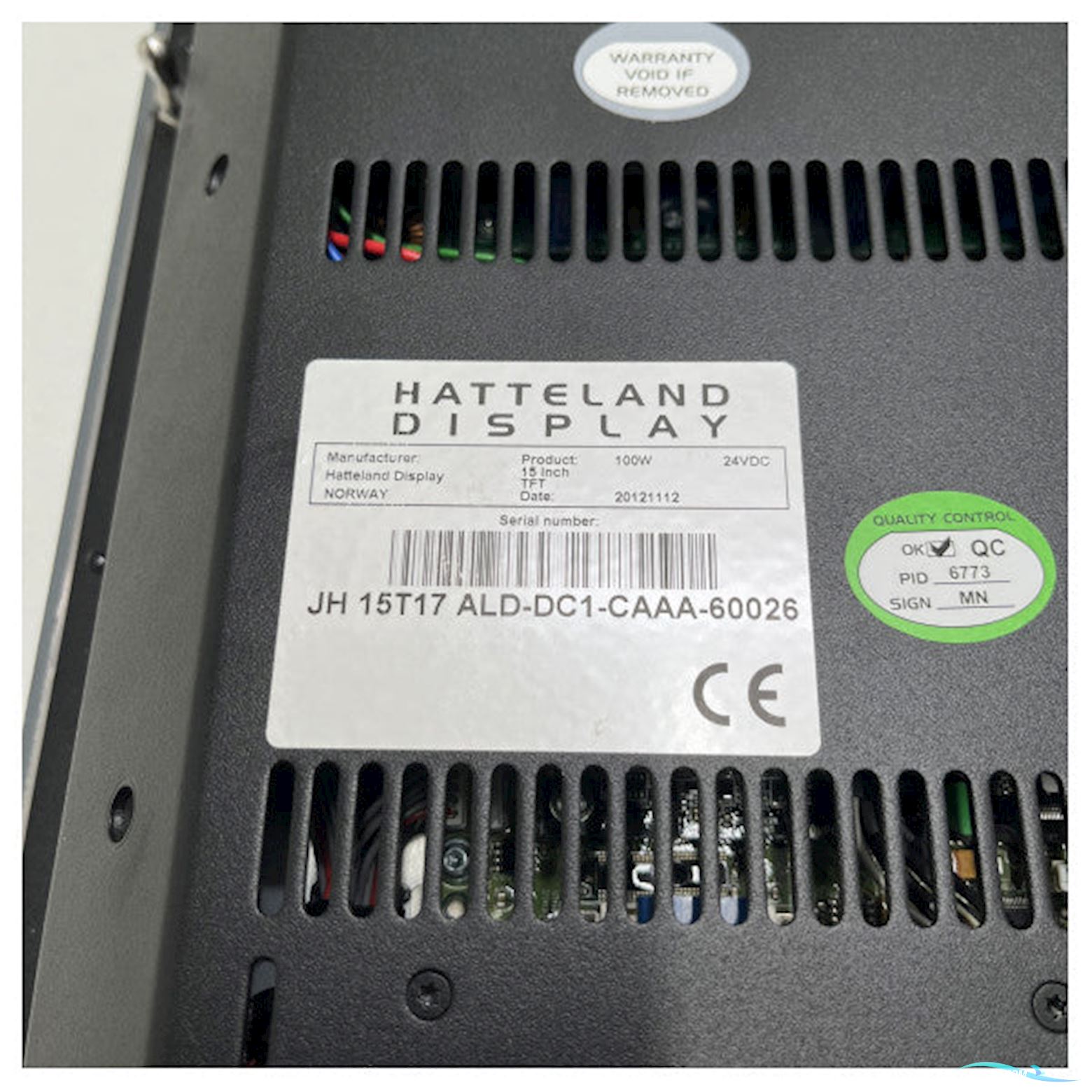 Alphatron AlphaScreen 15 inch - JH15T17 ALD-DC1-CAAA