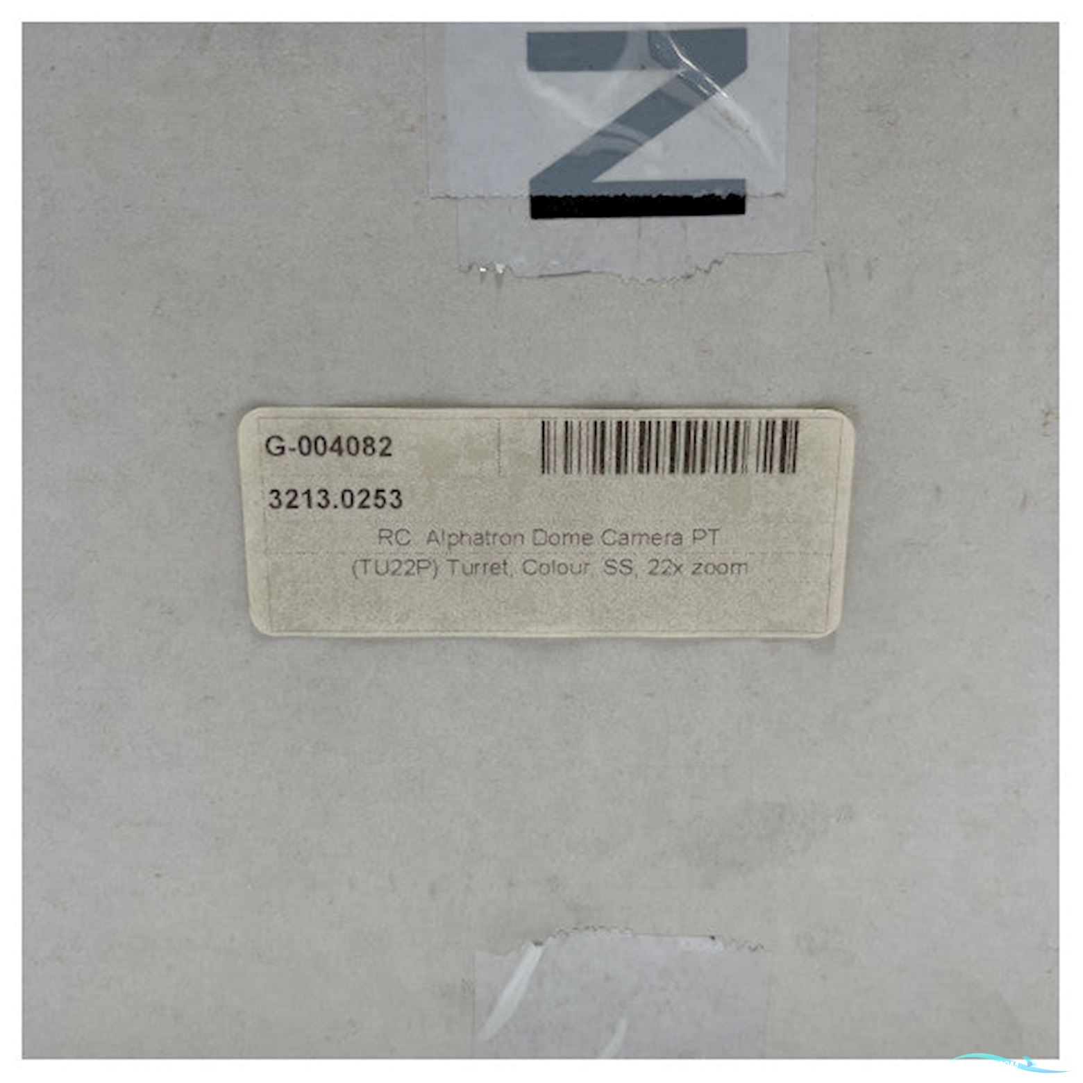 Alphatron FTA stainless steel CCTV Dome Camera TU22P