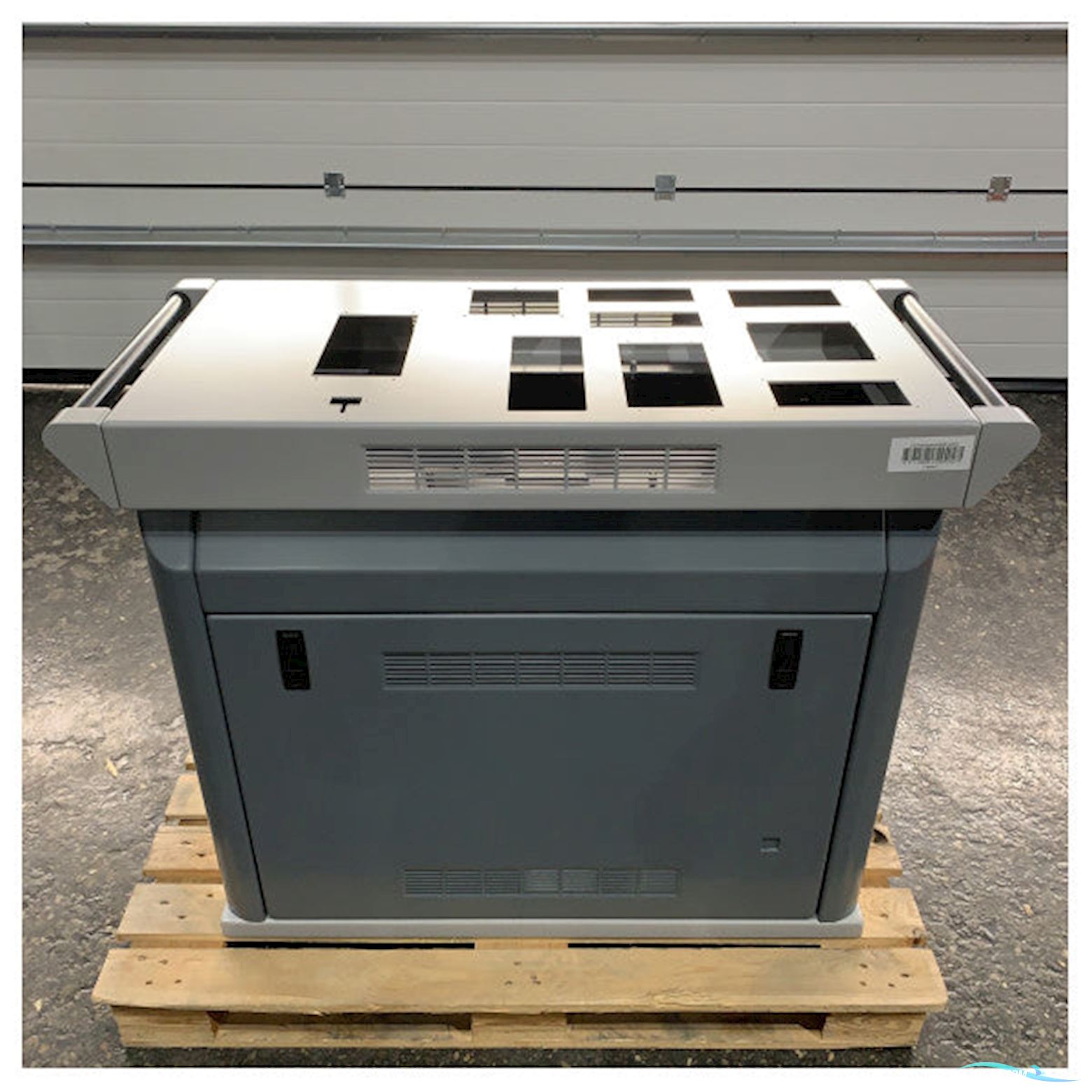 Alphatron Marine Ship Navigation Bridge Console-D antracite L108 x W48 x H84 cm Bootaccessoires 2025, The Netherlands