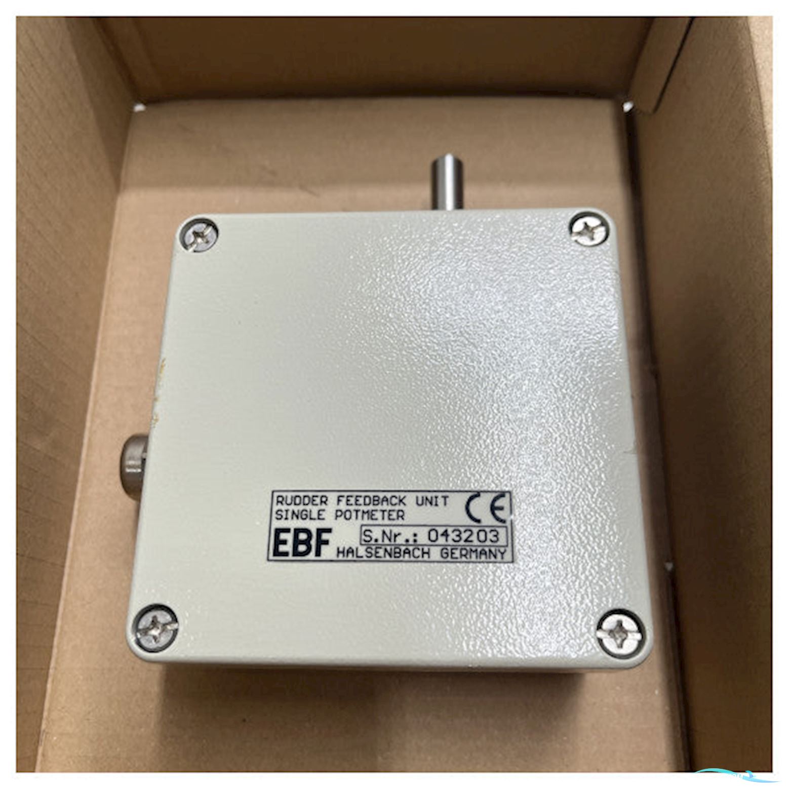 Alphatron Rudder Feedbackunit Single Potmeter Solid State Bootaccessoires 2025, The Netherlands