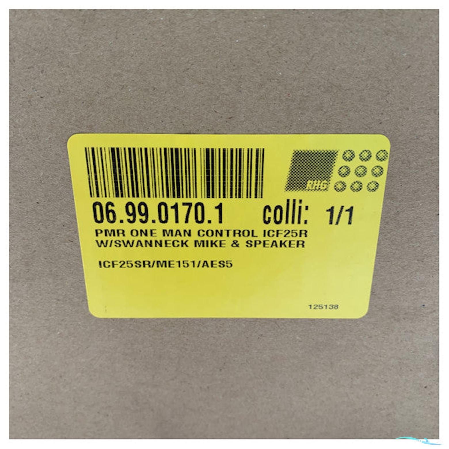 Autena Pmr One Man Control - IC-F25R/ME151/A