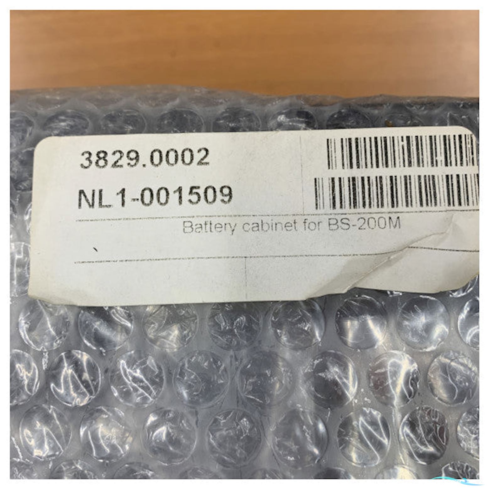 Autronica 3829.0002 Battery Cabinet For BS-200M Control Display