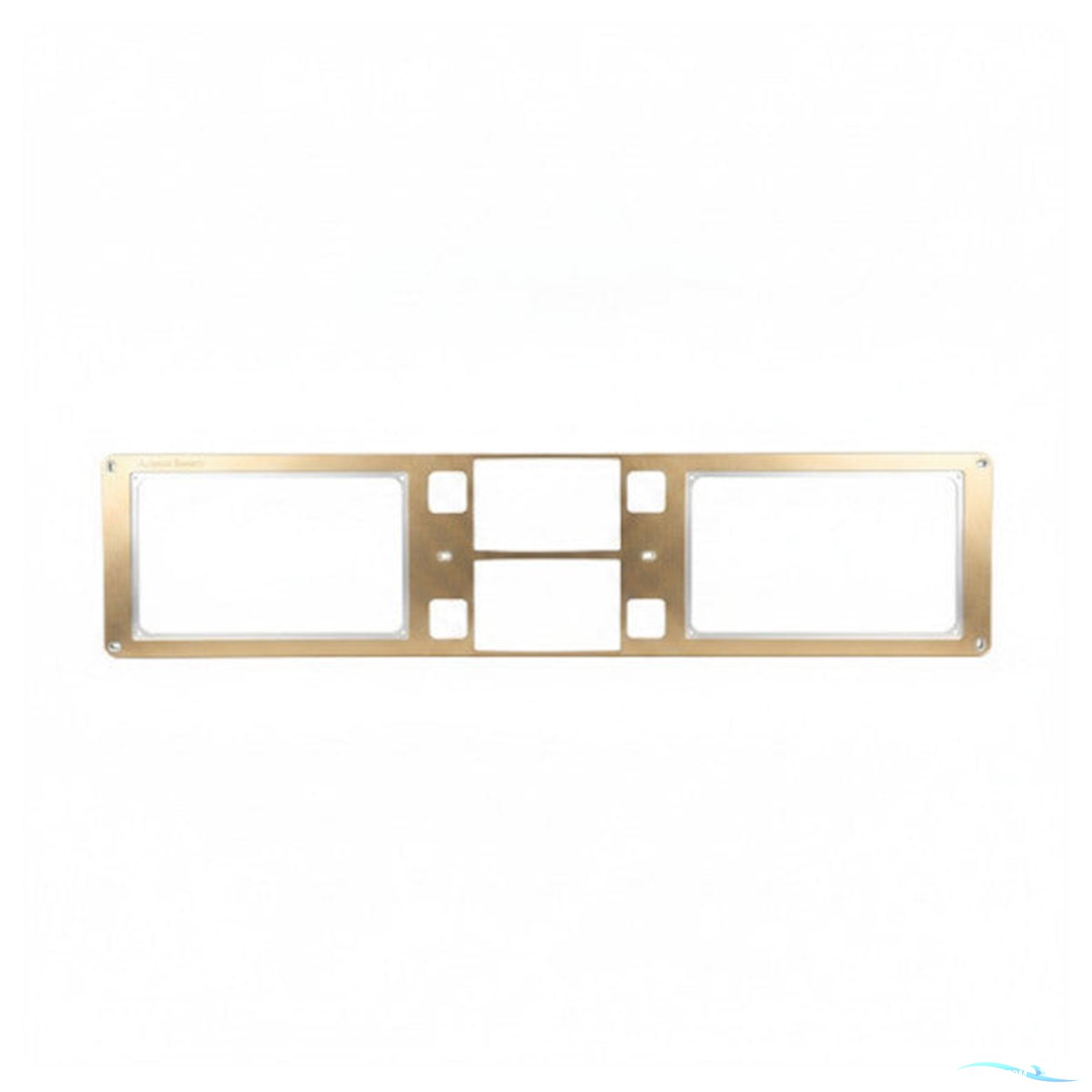 Azimut Gold Aluminum Yacht Dash Instrument Panel Display Support - A000201123 Bootaccessoires 2026, The Netherlands