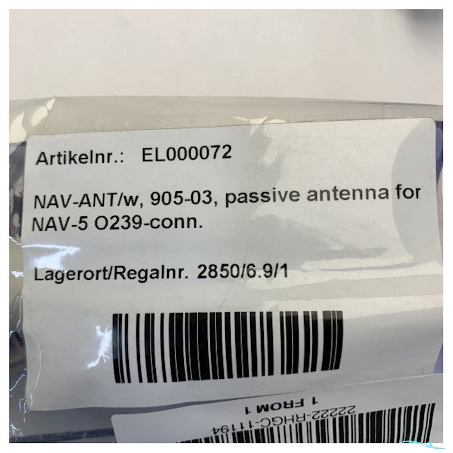 Banten Passive NAVTEX Antenna NAV-5 905-03