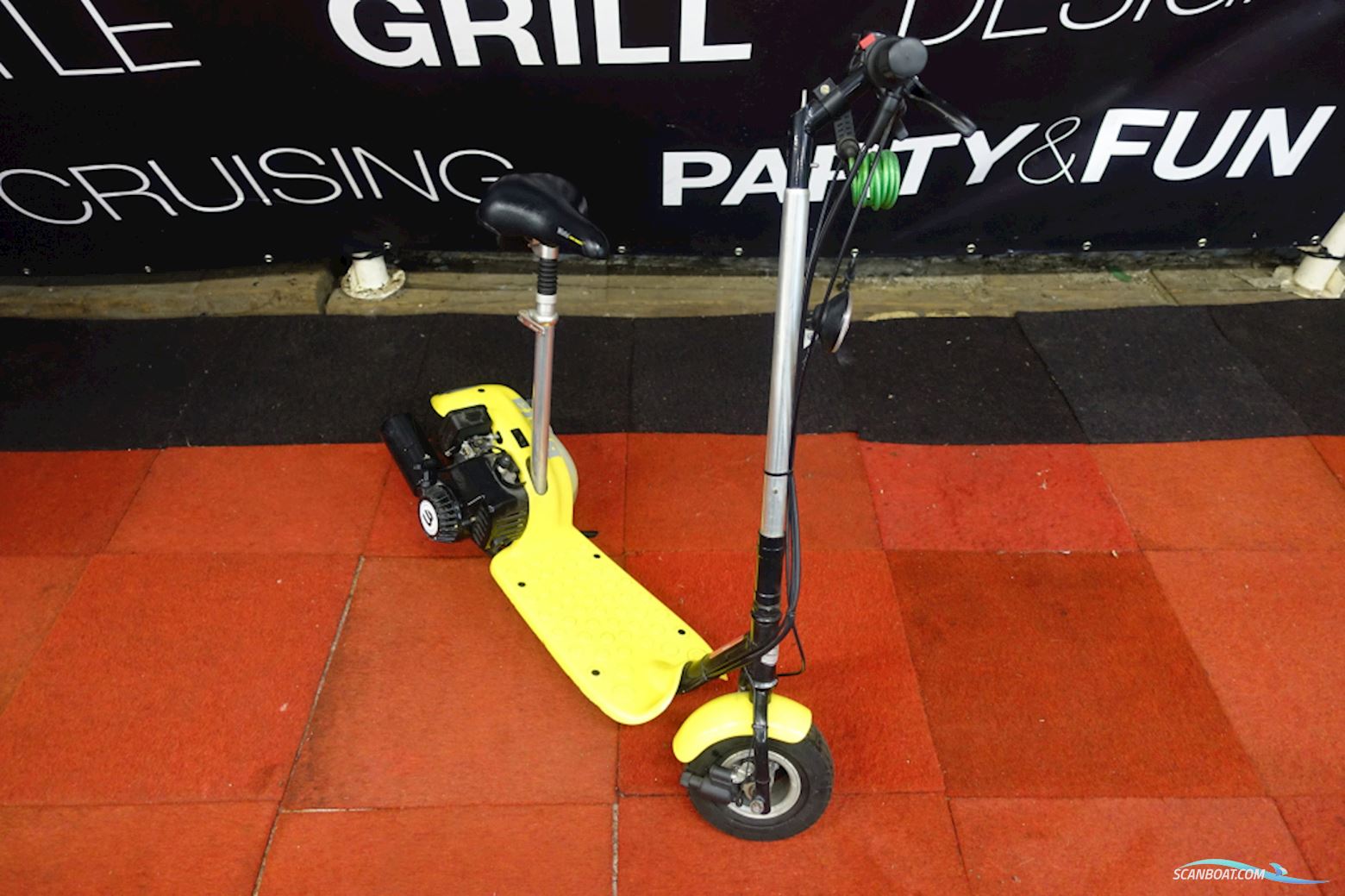 Blatino Step Gemotoriseerd Bootaccessoires 2024, The Netherlands